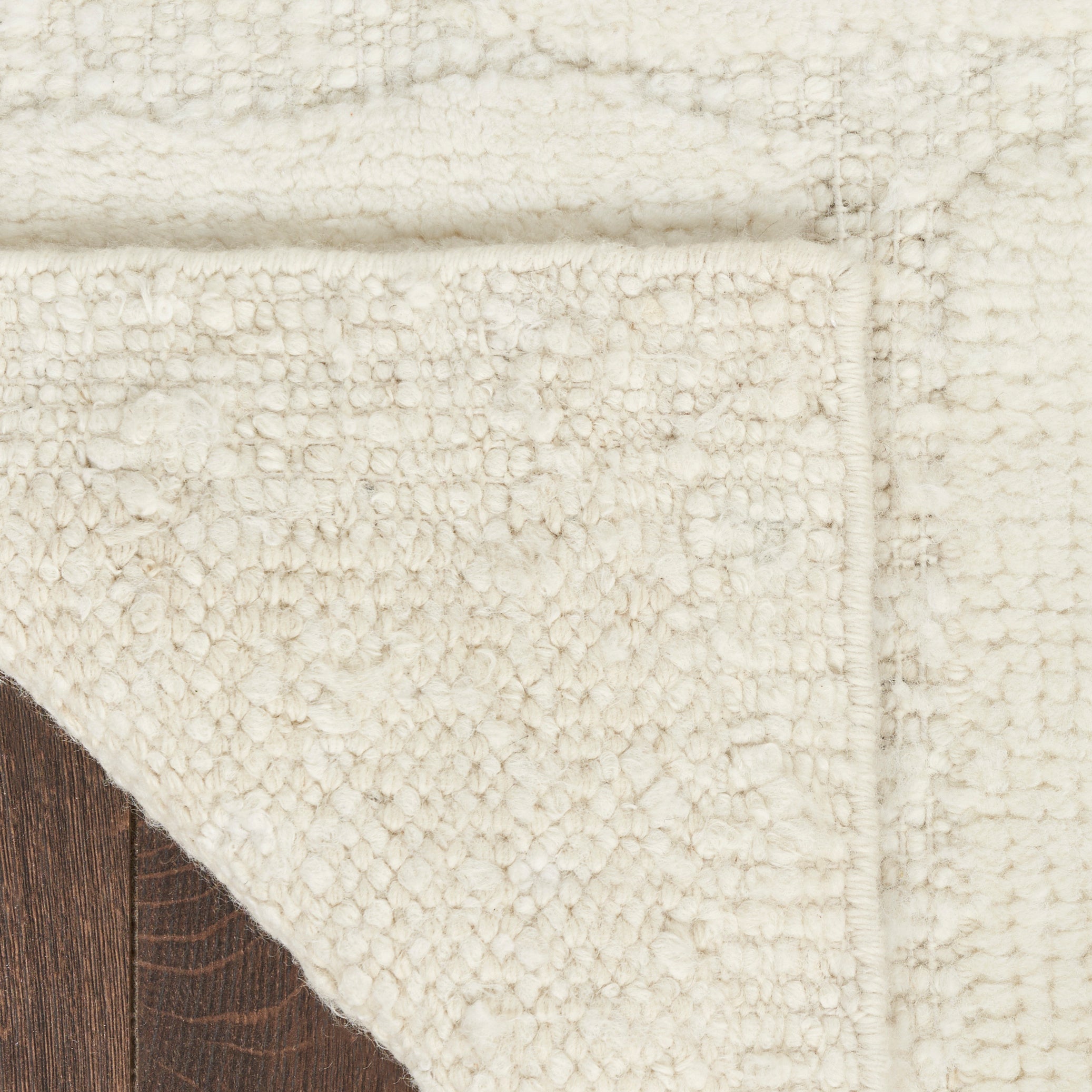 Nourison Blanco BLO02 Ivory Large Rectangle Rug