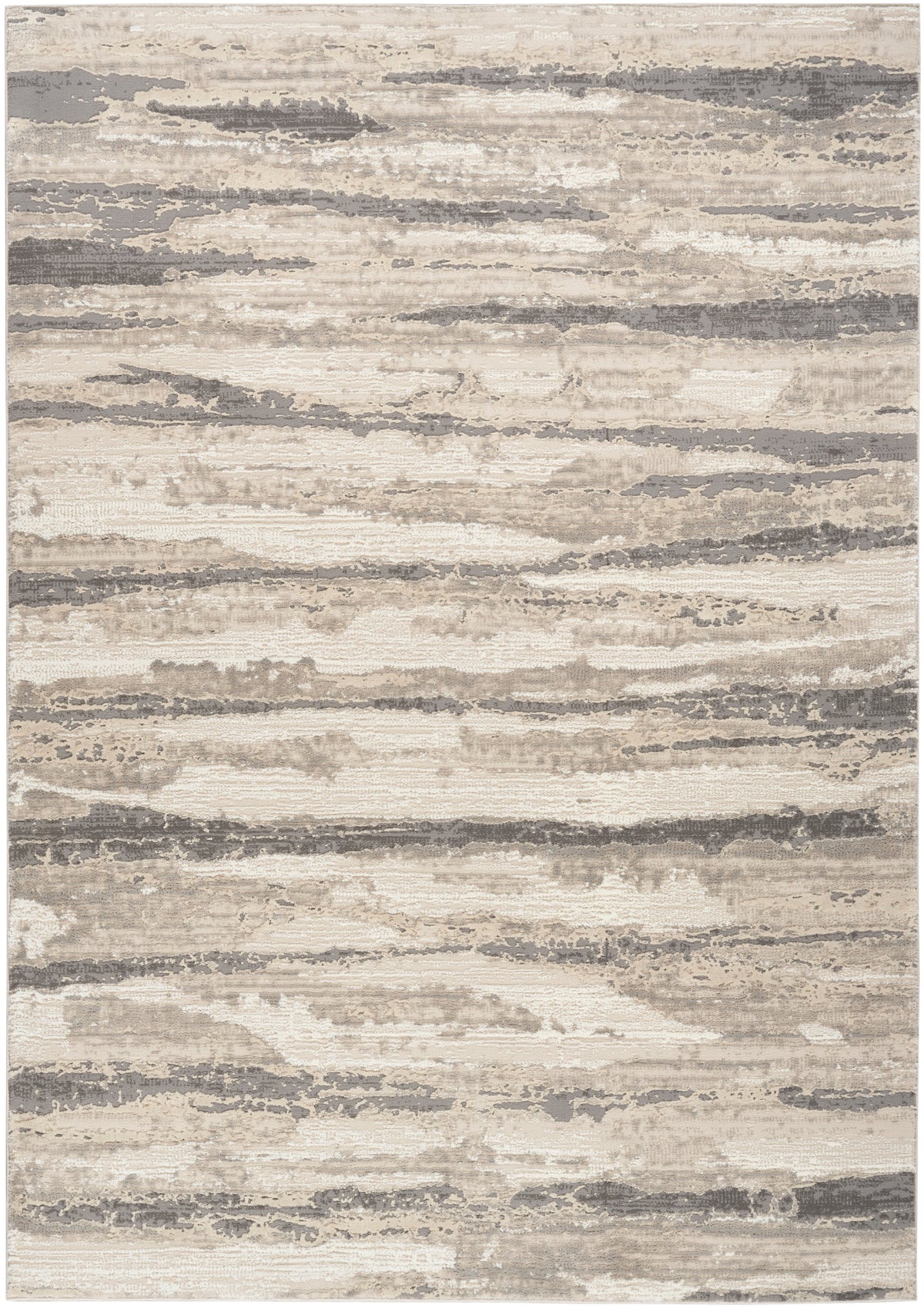 Nourison Sustainable Trends SUT03 Ivory/Multi Colour Large Rectangle Rug