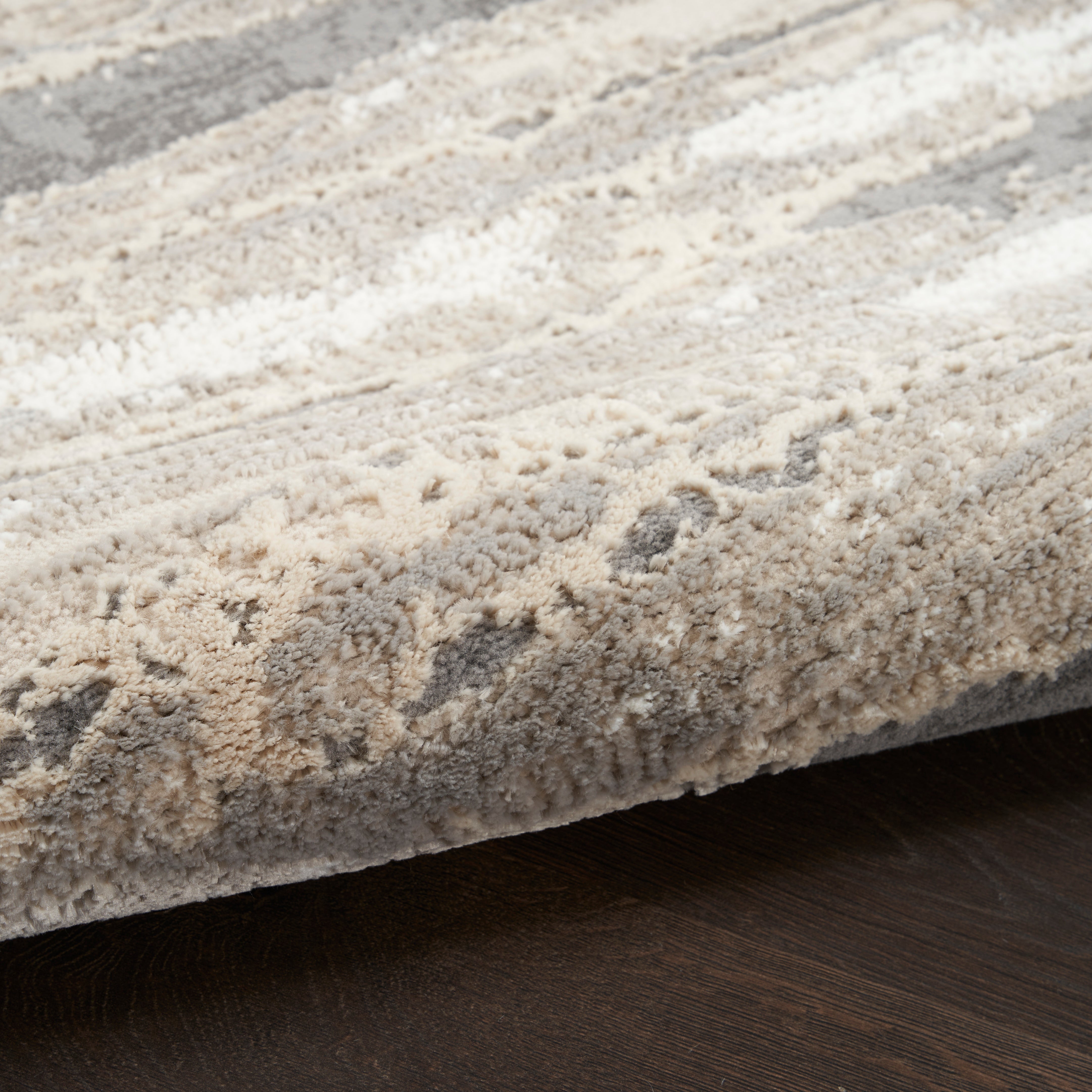 Nourison Sustainable Trends SUT03 Ivory/Multi Colour Large Rectangle Rug