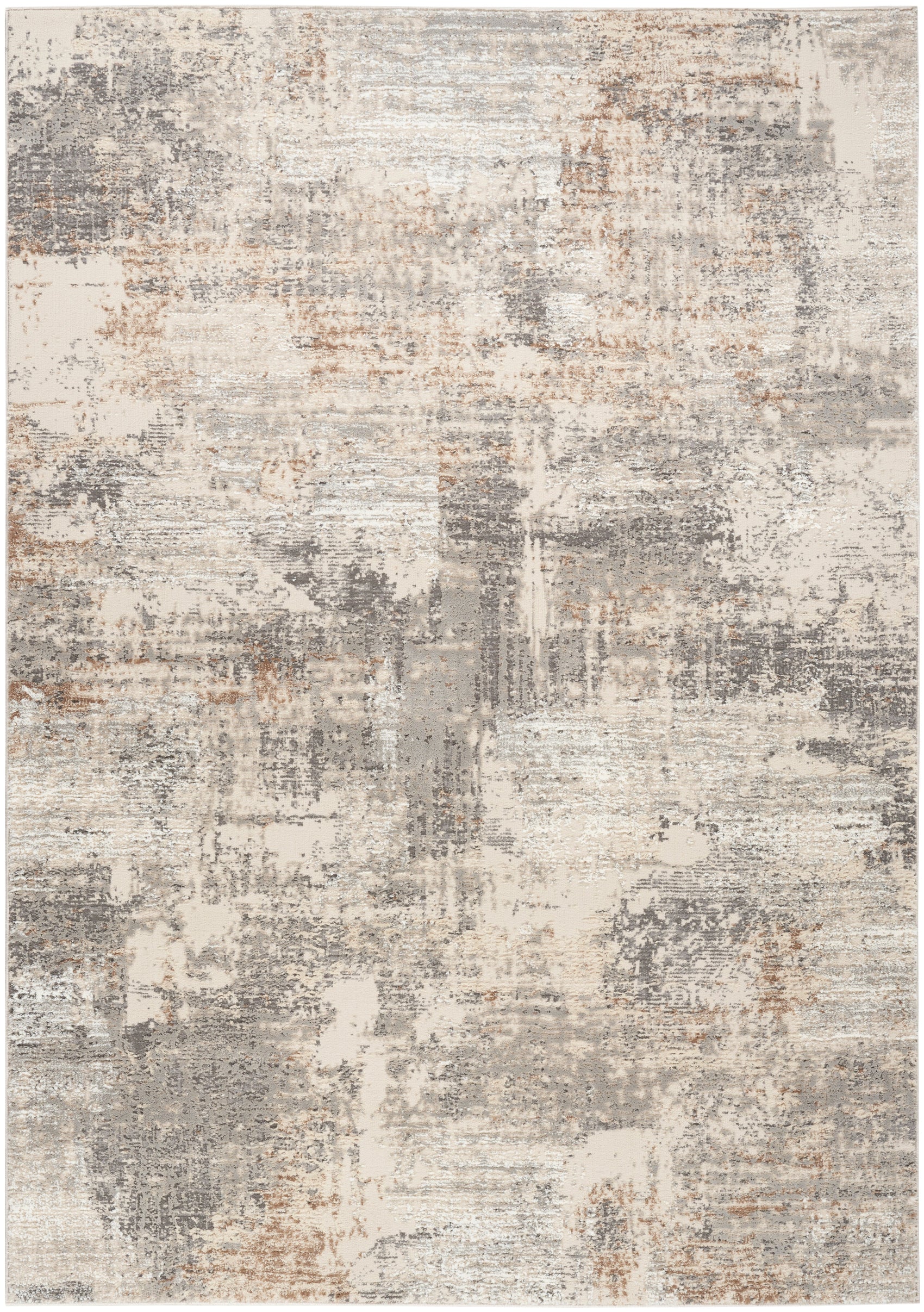 Nourison Sustainable Trends SUT04 Beige/Grey Large Rectangle Rug