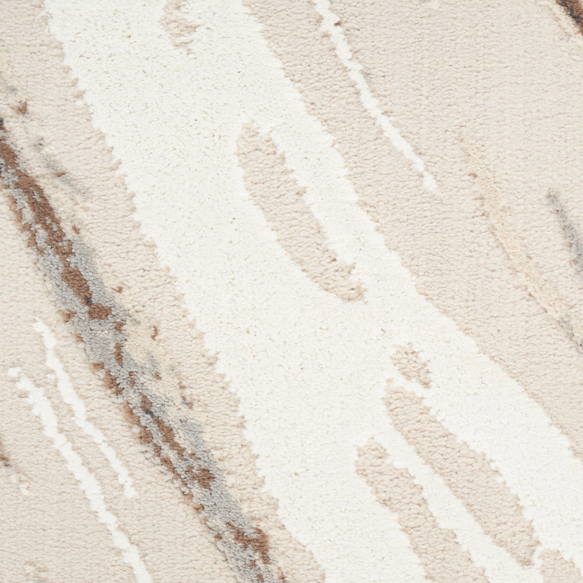 Nourison Sustainable Trends SUT05 Beige/Grey Large Rectangle Rug