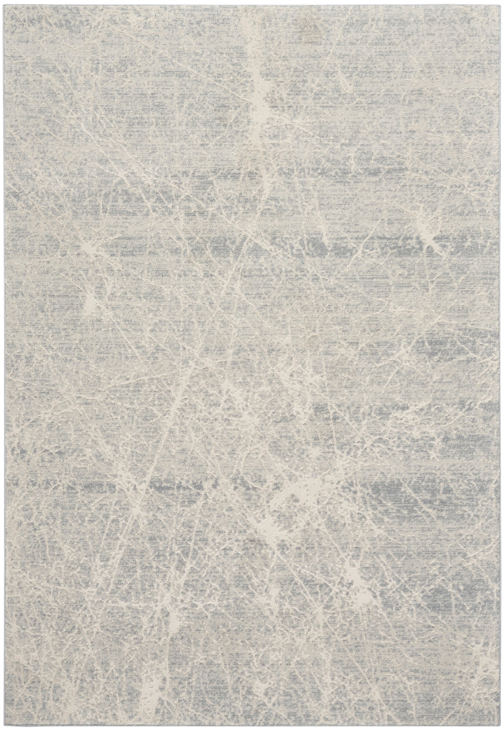 Nourison Exhale EXL02 Ivory/Grey Large Rectangle Rug