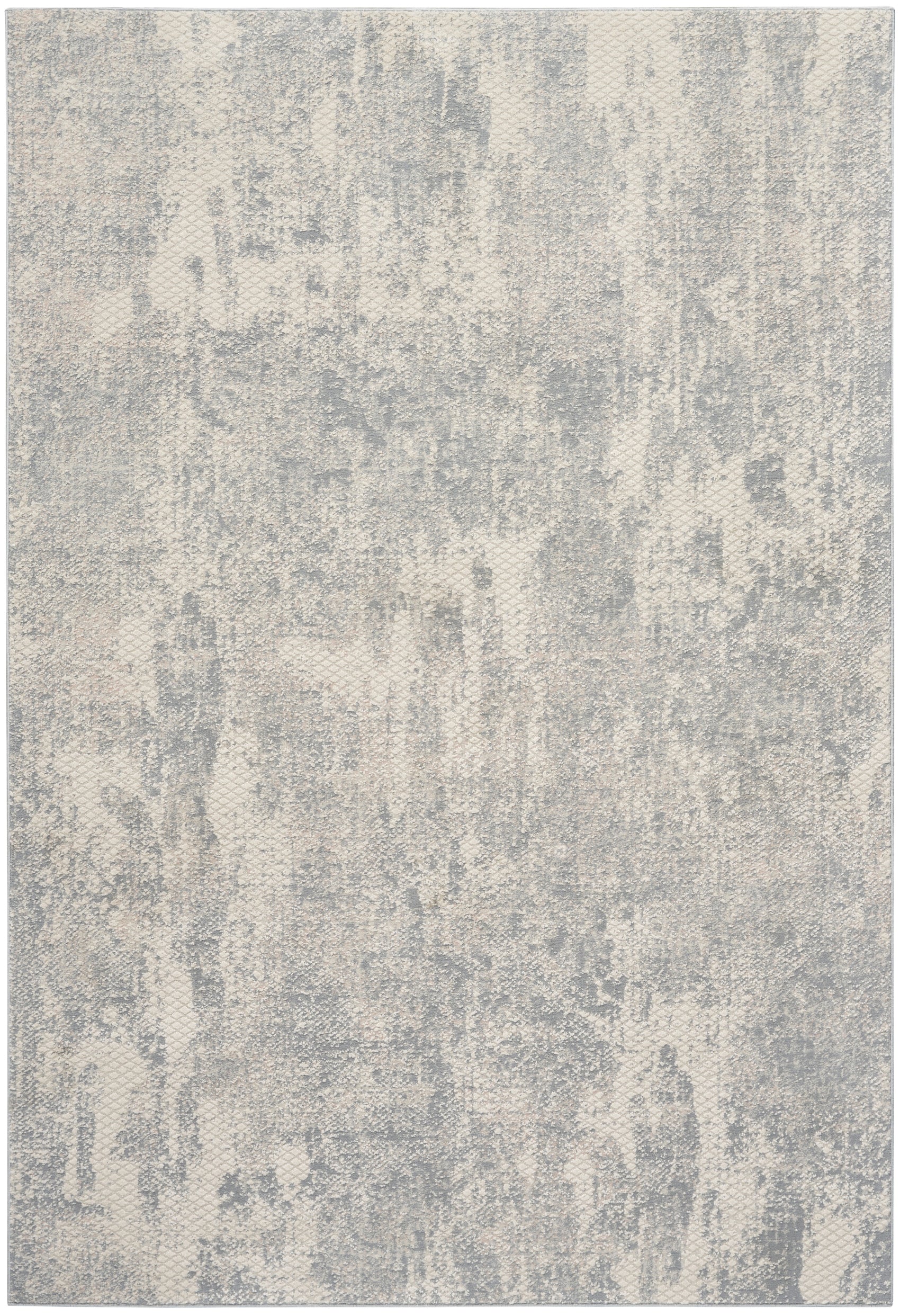 Nourison Exhale EXL01 Light Grey Large Rectangle Rug
