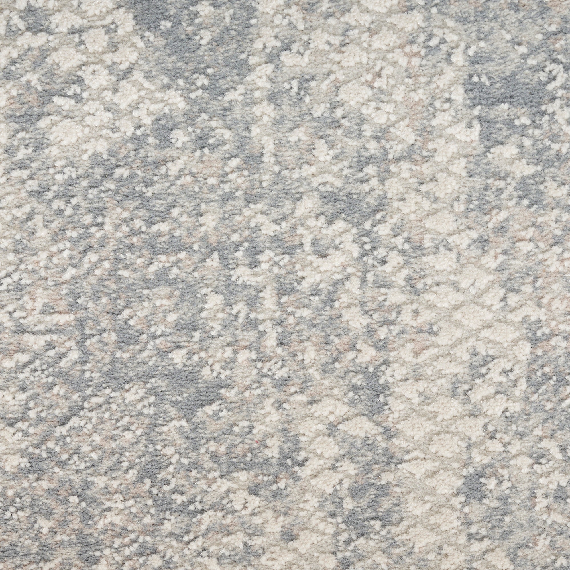 Nourison Exhale EXL01 Light Grey Large Rectangle Rug