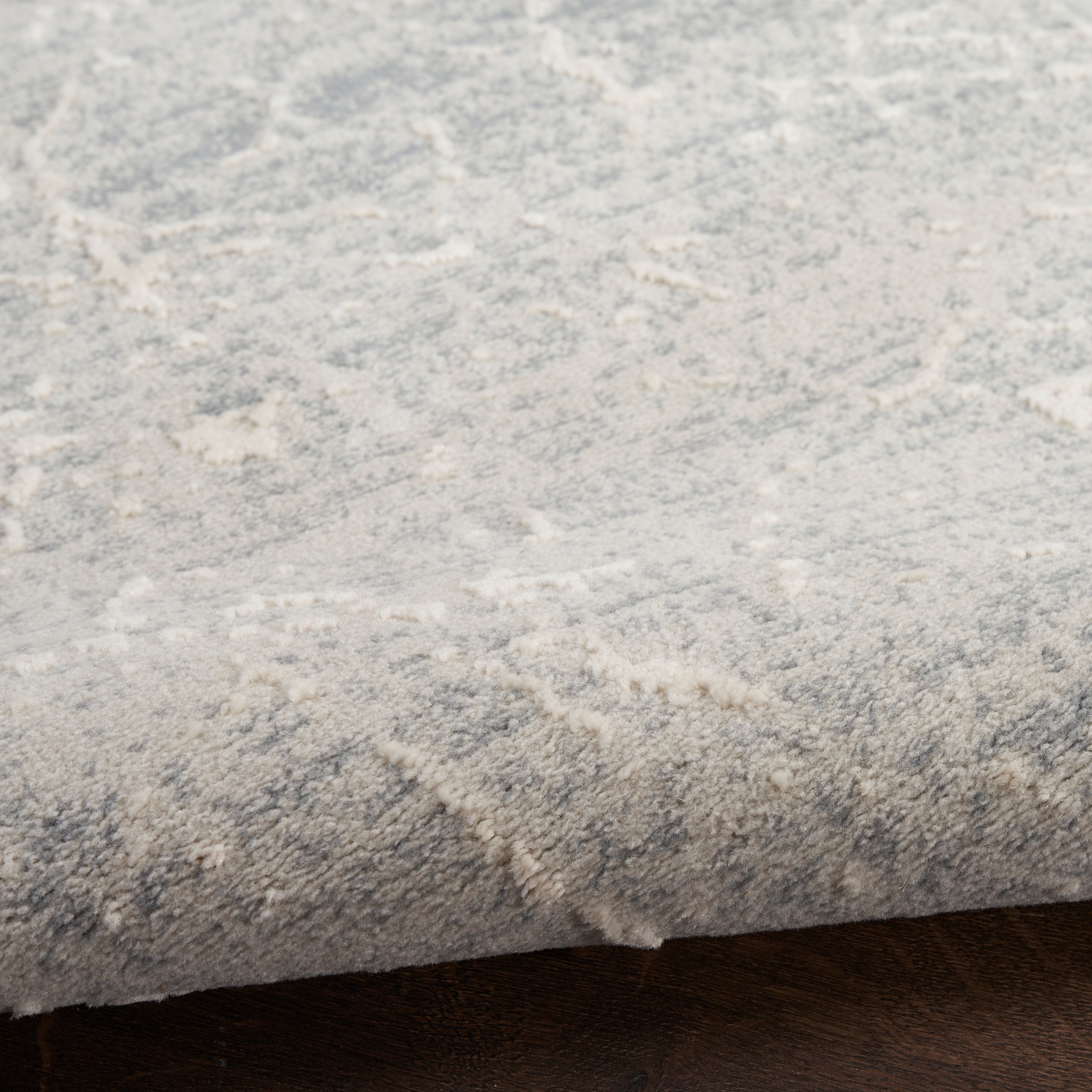 Nourison Exhale EXL02 Ivory/Grey Large Rectangle Rug