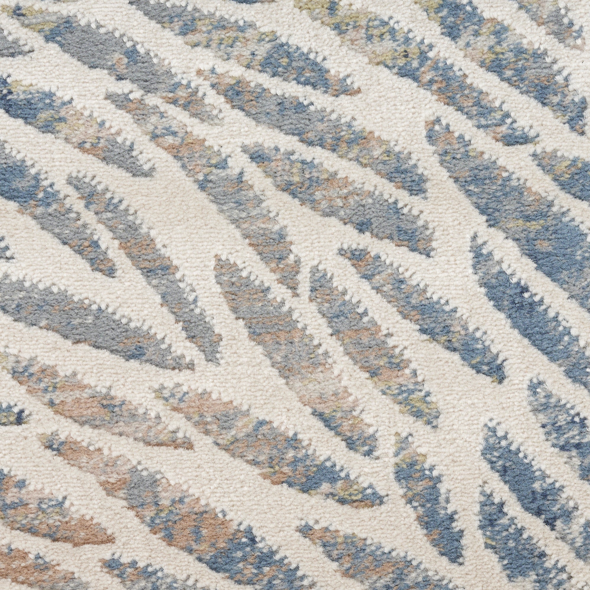 Nourison Exhale EXL03 Multi Colour Large Rectangle Rug