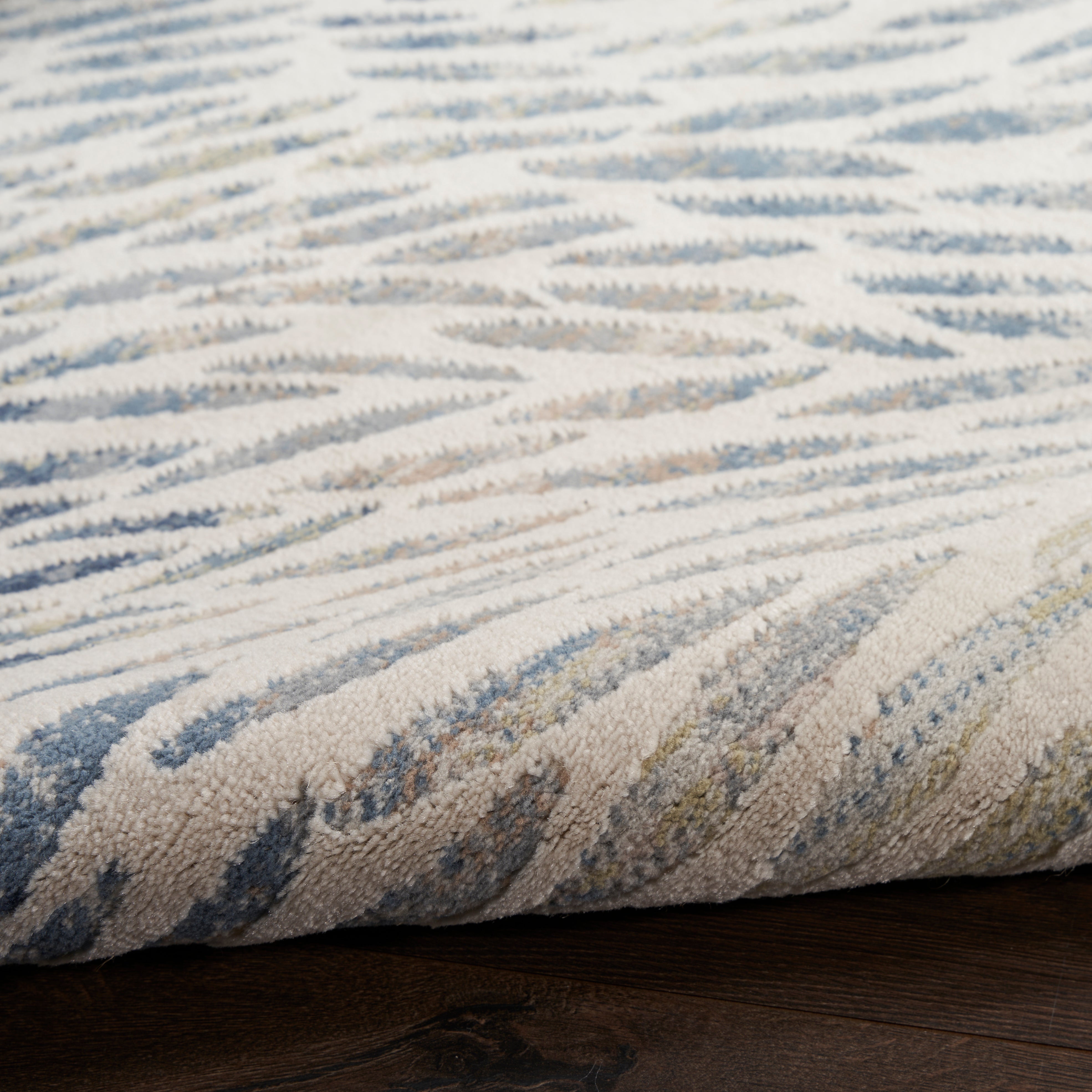 Nourison Exhale EXL03 Multi Colour Large Rectangle Rug