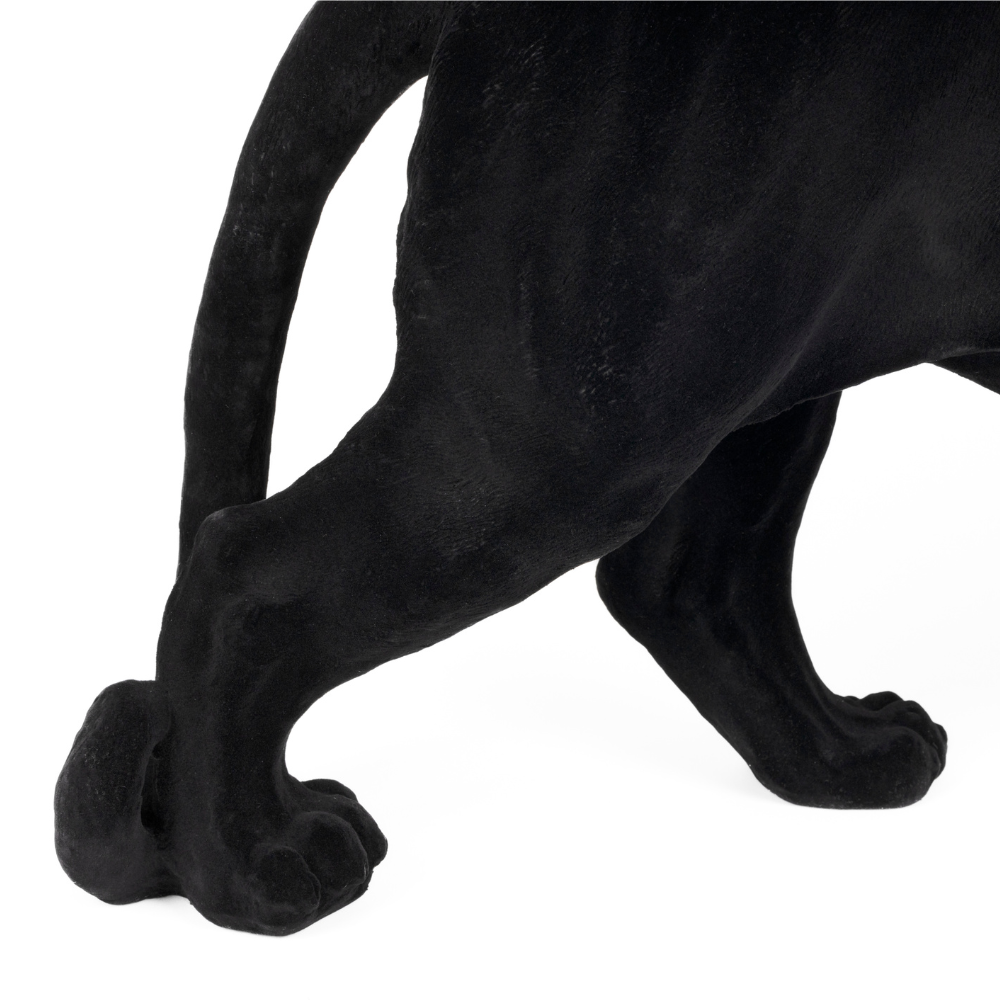 Bold Monkey Dope as Hell All Black Panther Coffee Table