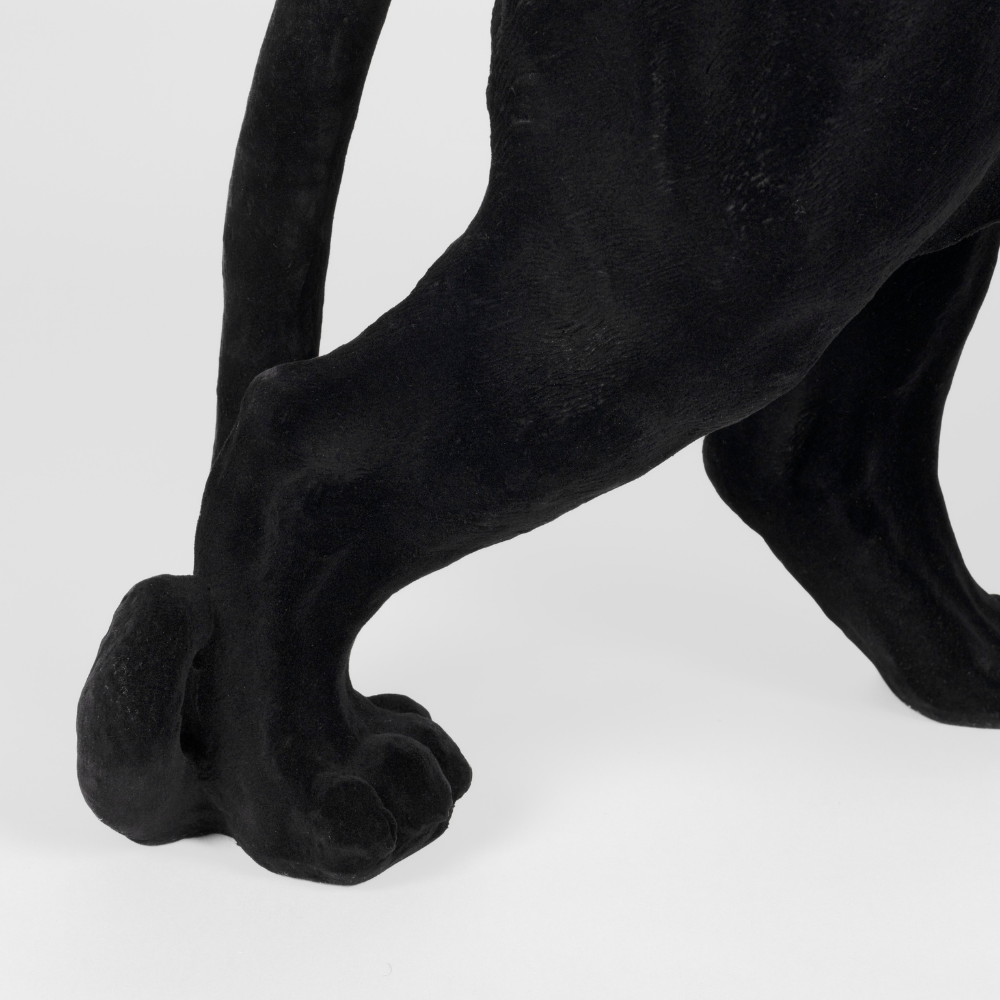 Bold Monkey Dope as Hell All Black Panther Coffee Table