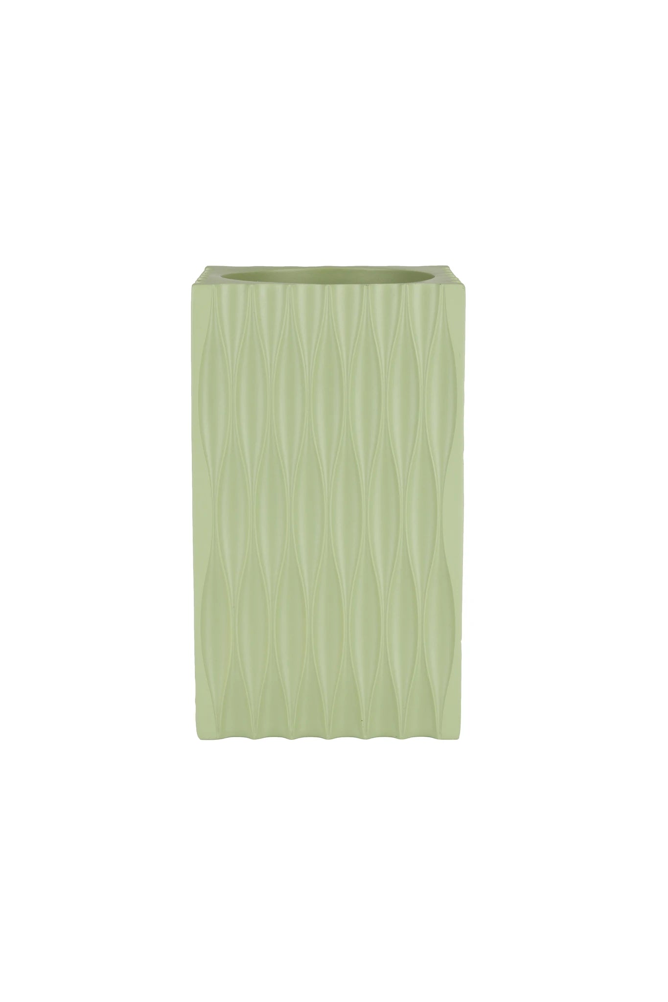 Zuiver Riley Stone Green Resin Vase