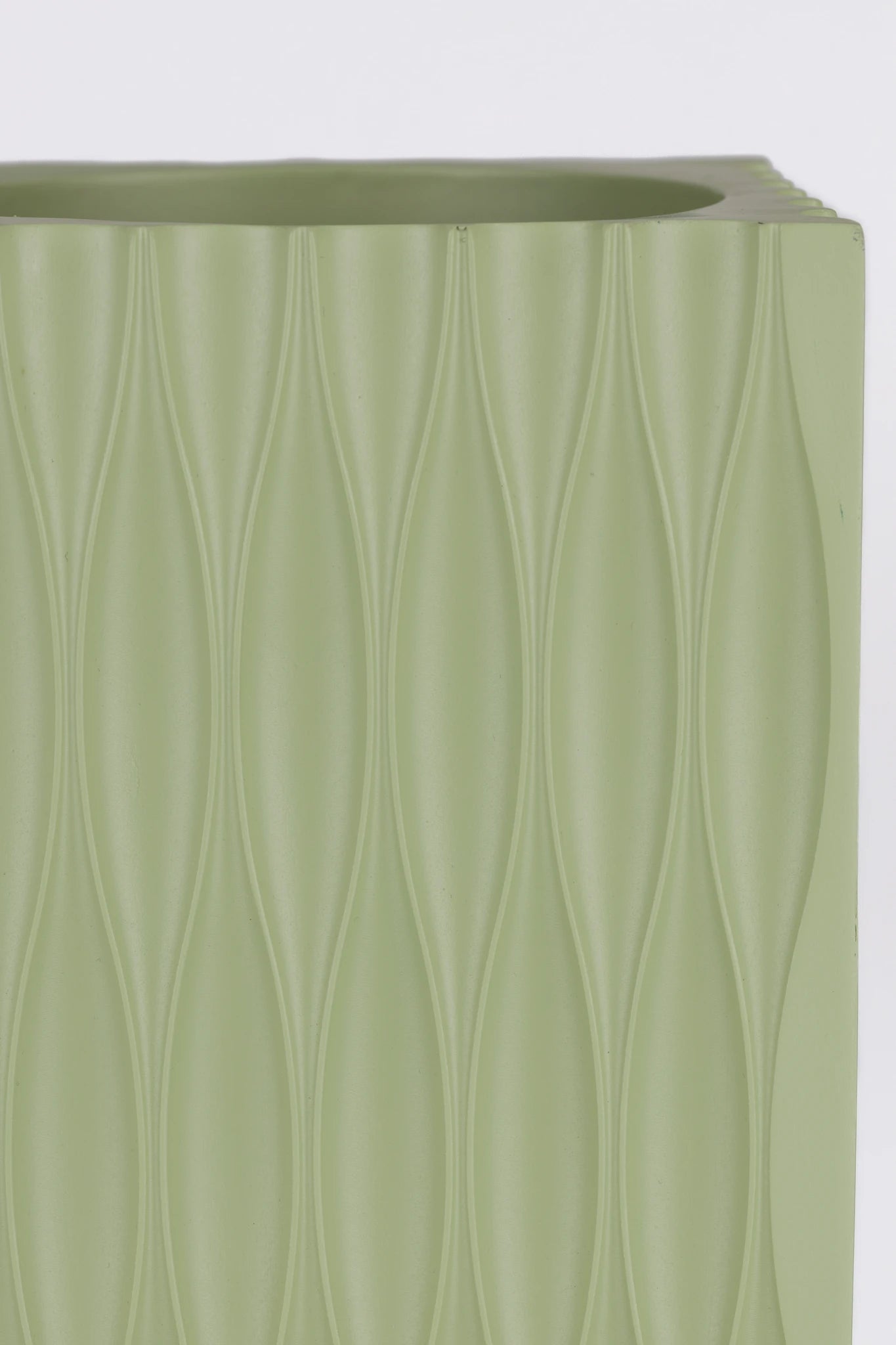 Zuiver Riley Stone Green Resin Vase