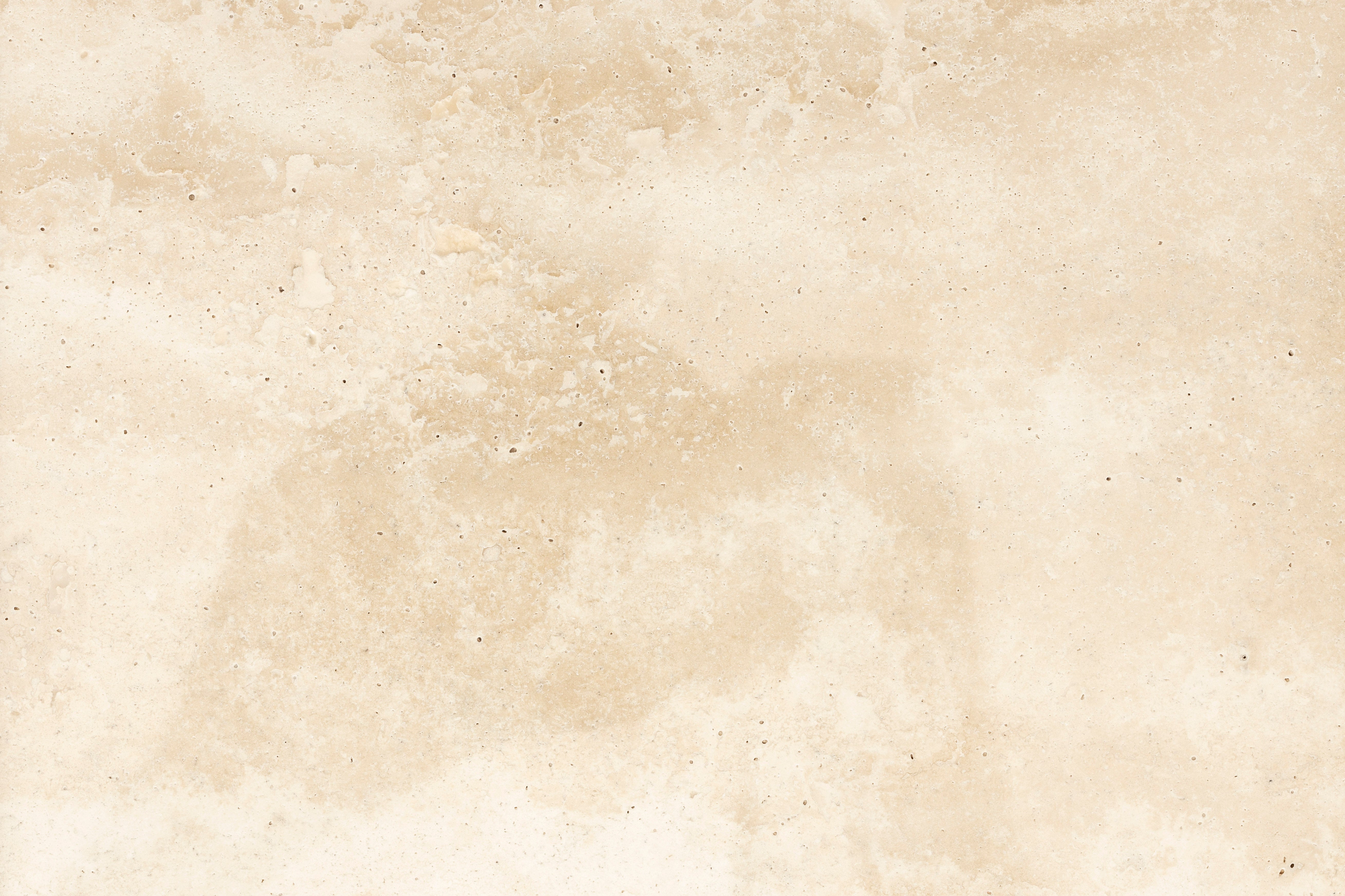 Dutchbone Arda Brown Wood & Travertine Bedside Table