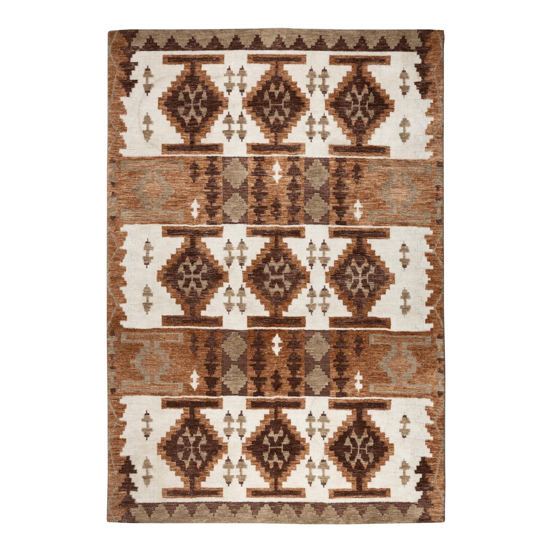 Dutchbone Maron Red Polyester Rug 160 x 230 cm