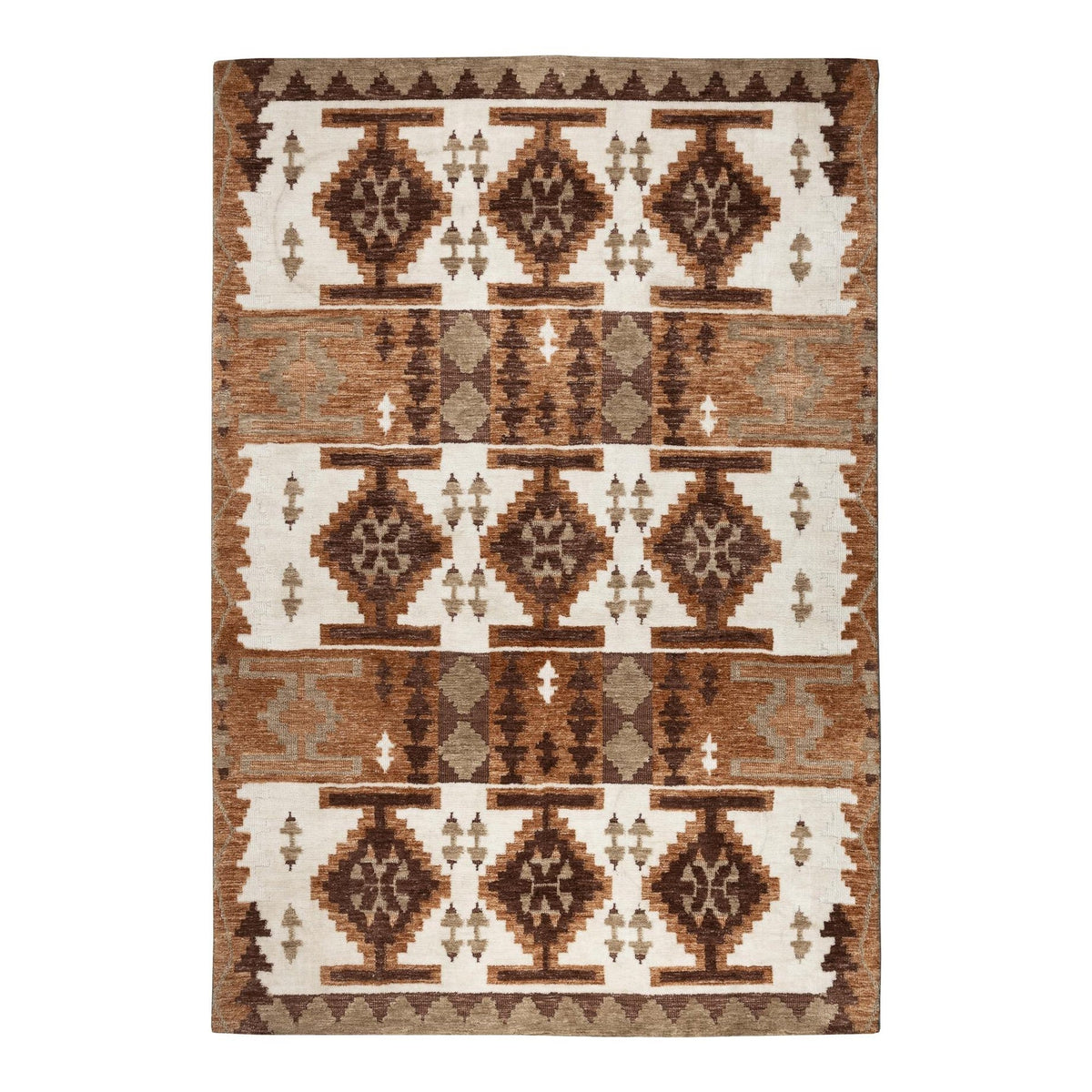 Dutchbone Maron Red Polyester Rug 160 x 230 cm