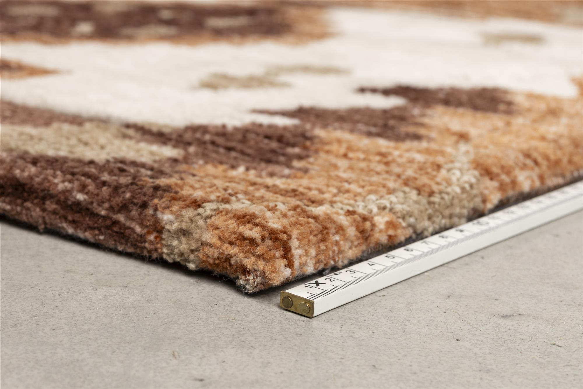 Dutchbone Maron Red Polyester Rug 160 x 230 cm