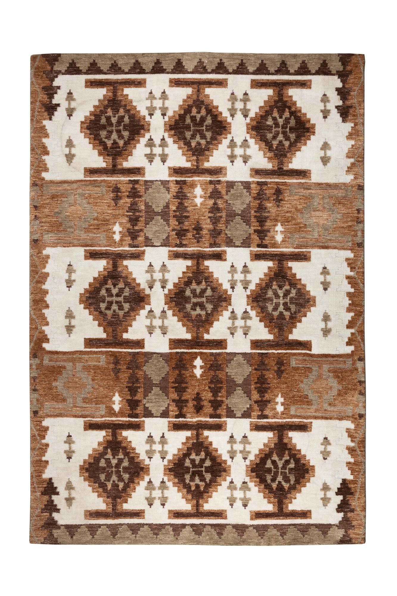 Dutchbone Maron Red Polyester Rug 200 x 300 cm