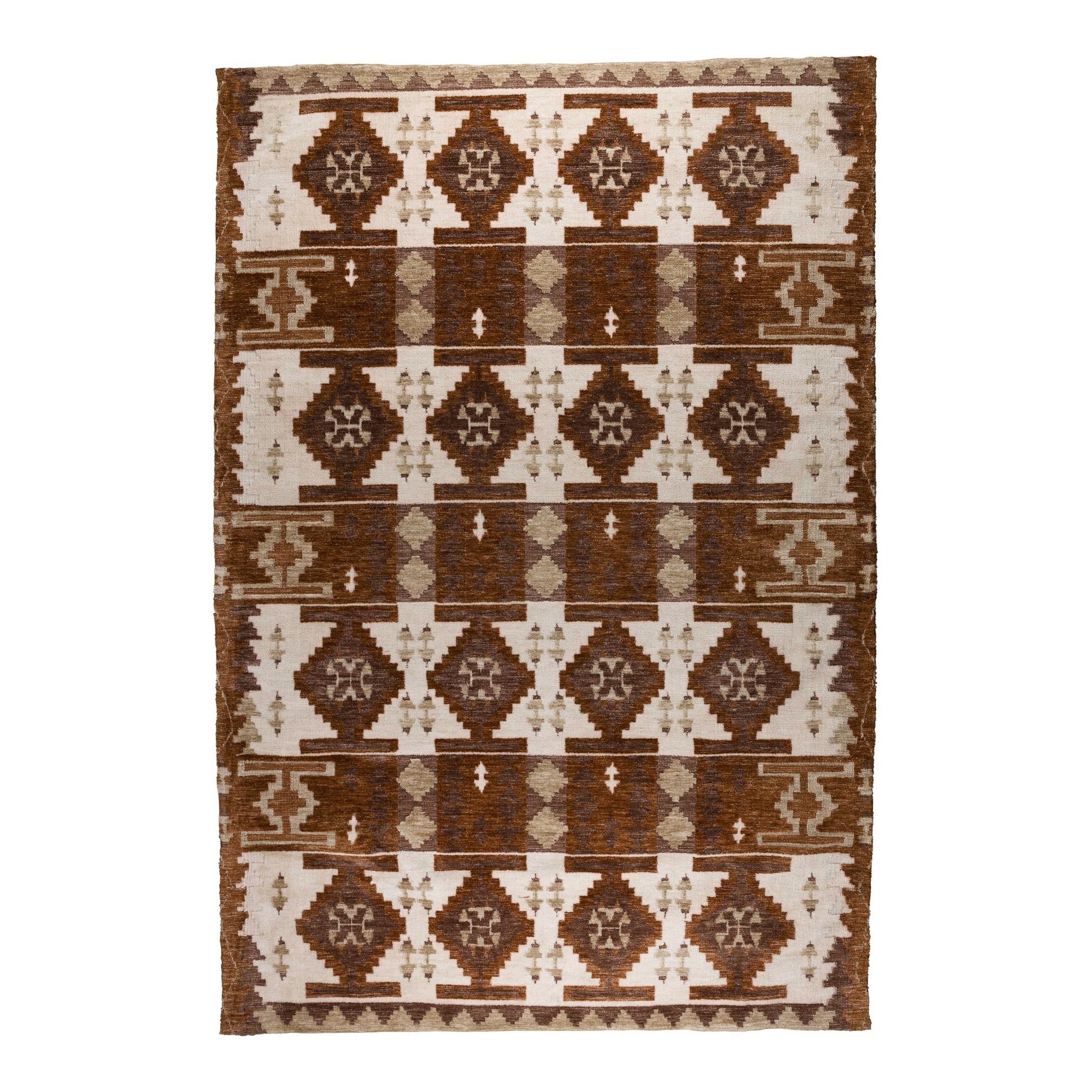Dutchbone Maron Red Polyester Rug 200 x 300 cm