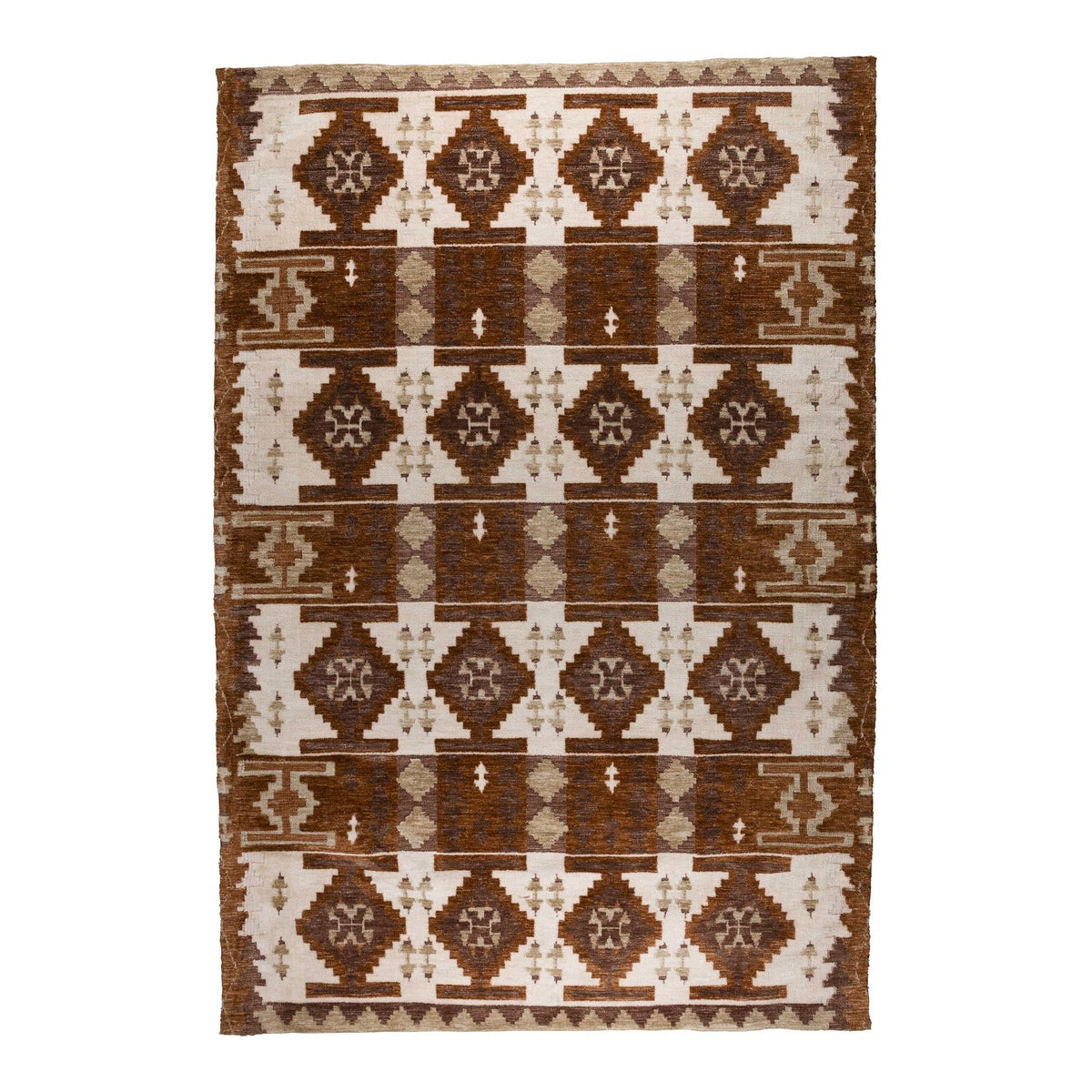 Dutchbone Maron Red Polyester Rug 200 x 300 cm