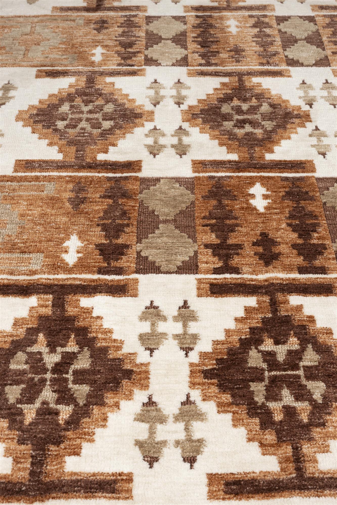 Dutchbone Maron Red Polyester Rug 200 x 300 cm