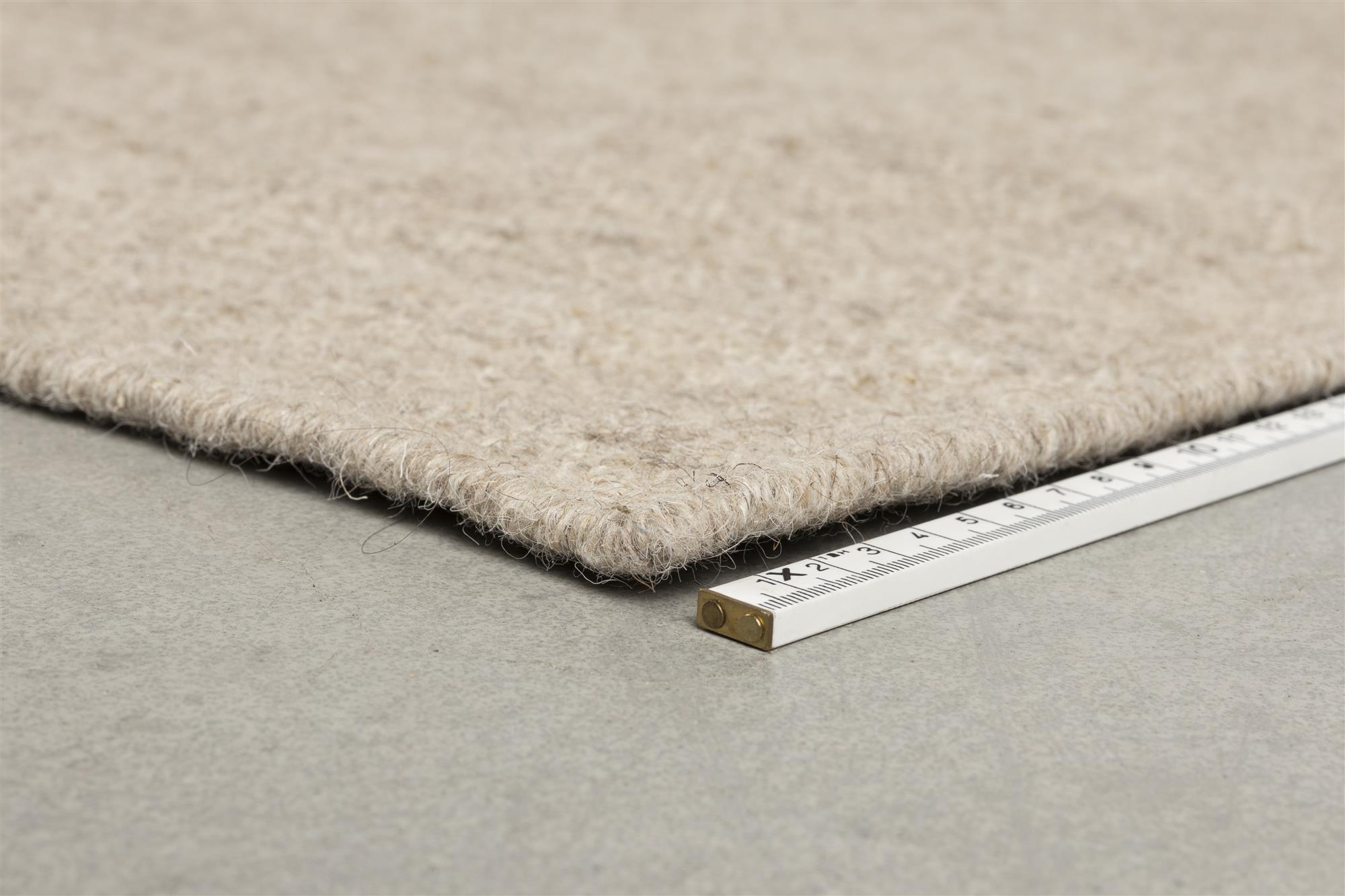 Dutchbone Briton Beige Wool Rug 160 x 230 cm