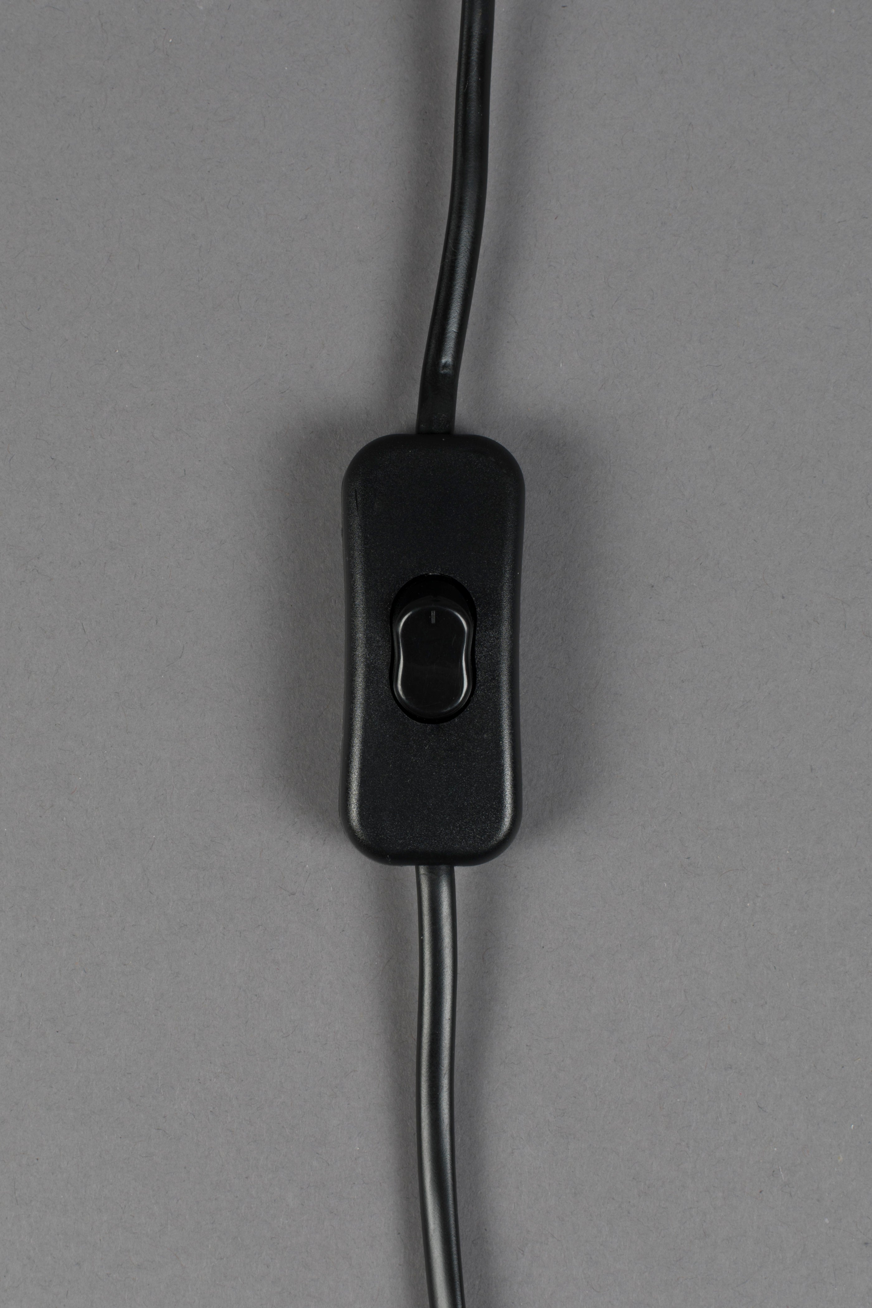 Dutchbone Roc Gold Block Table Lamp