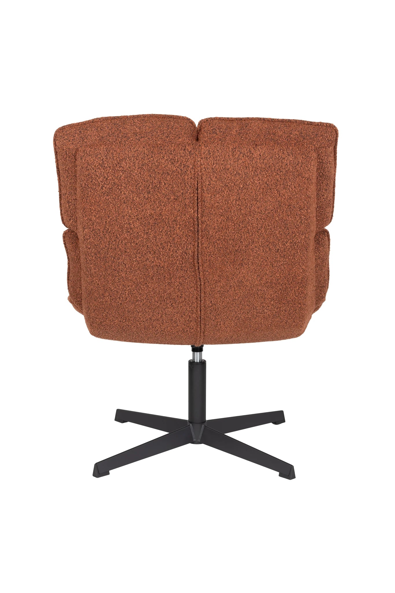 Vix Terra Red Velvet Lounge Chair