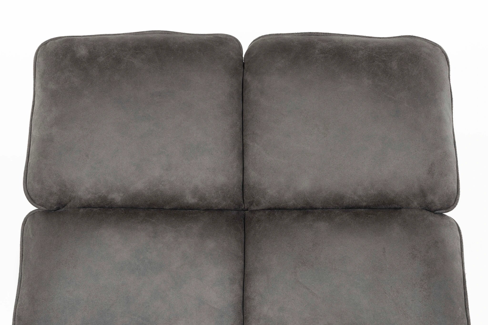 Vix Anthracite Grey Velvet Lounge Chair