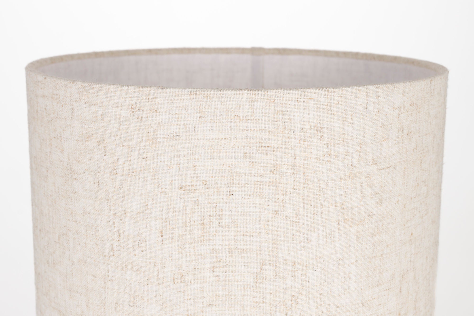 Zuiver Bibi Organic Matt White Ceramic Table Lamp