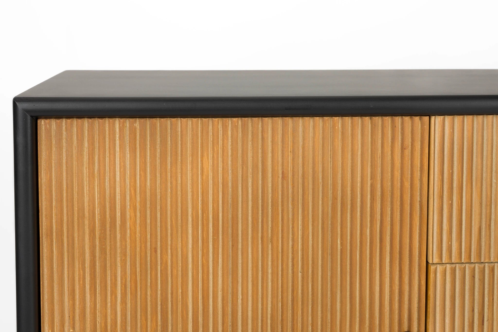 Coztilla Brown Pine Wood Sideboard