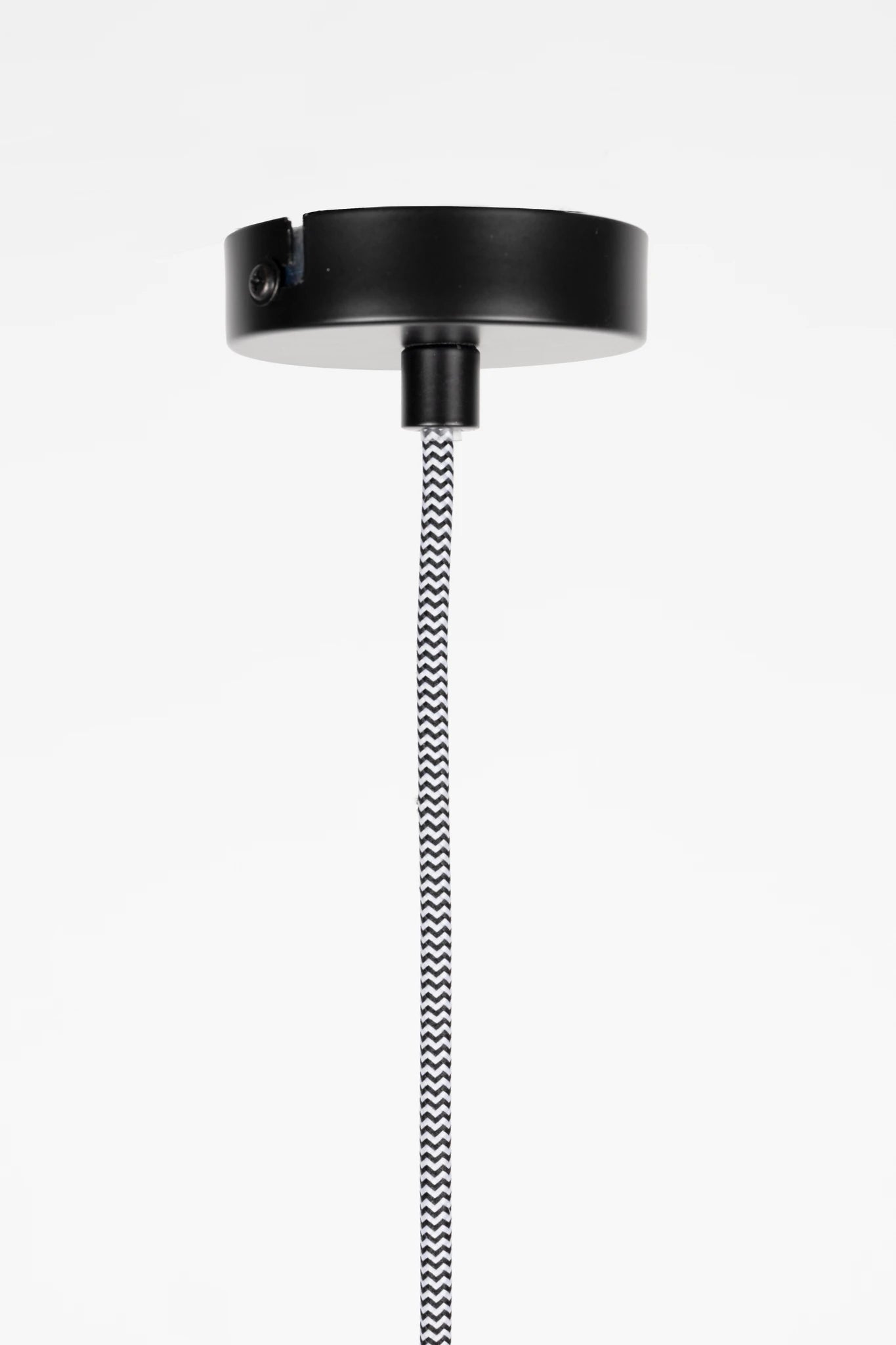 Zuiver Dicky Walnut Brown Wood Pendant Light