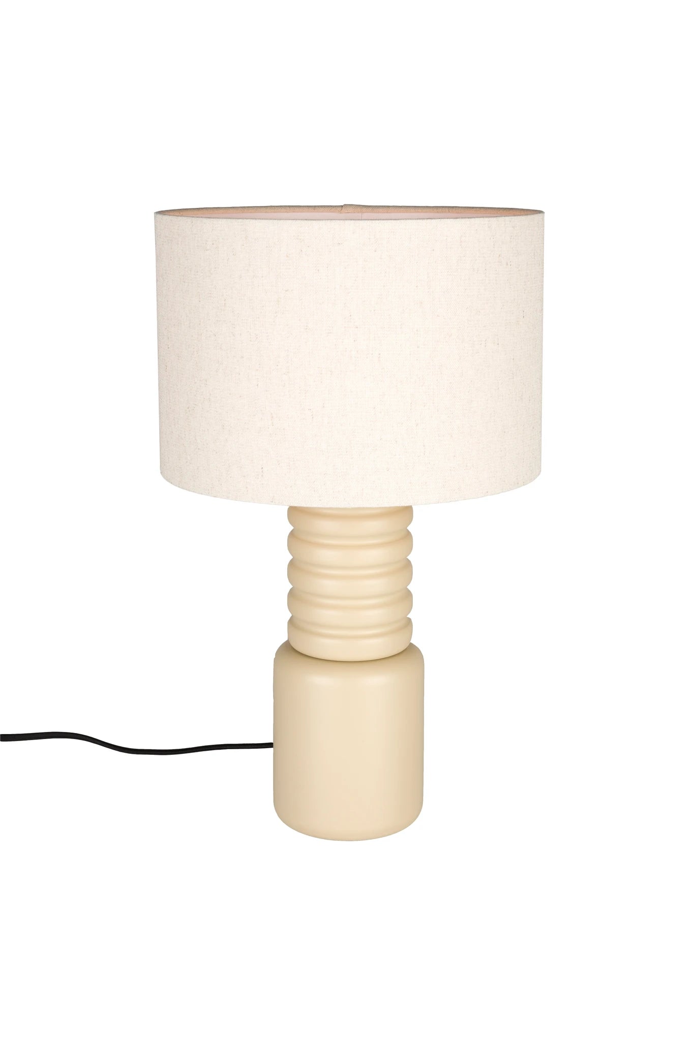 Zuiver Six Beige Iron Table Lamp