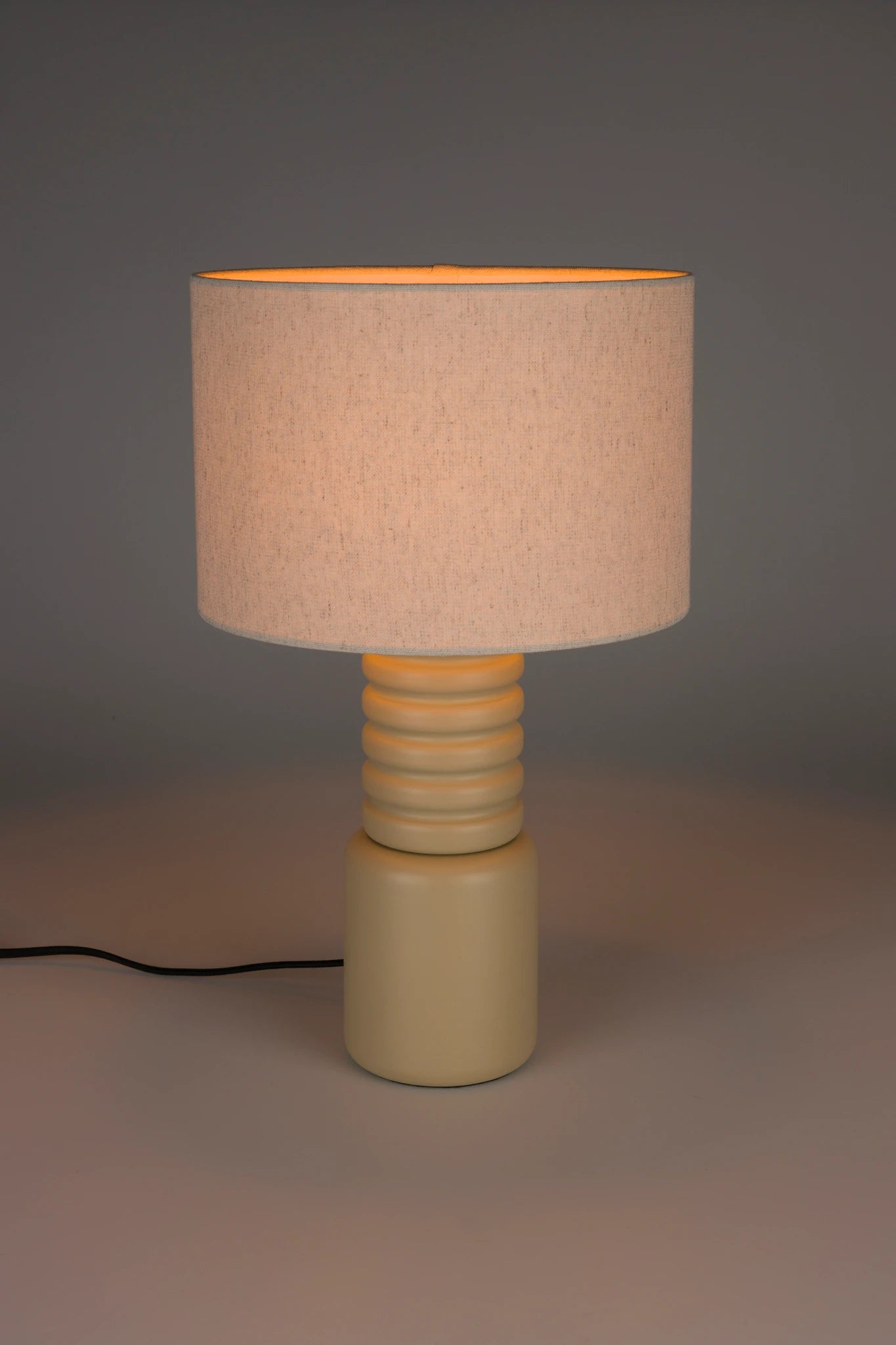 Zuiver Six Beige Iron Table Lamp