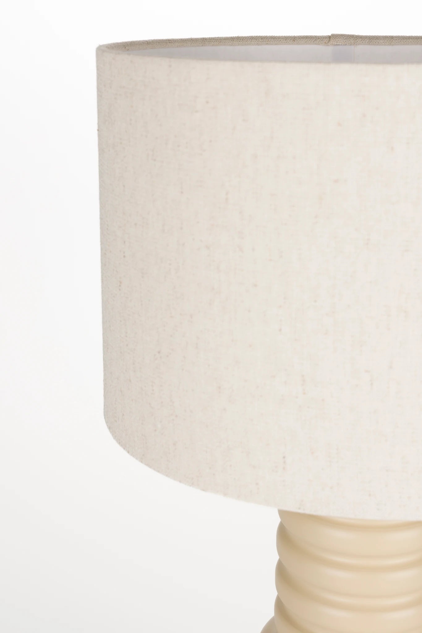 Zuiver Six Beige Iron Table Lamp