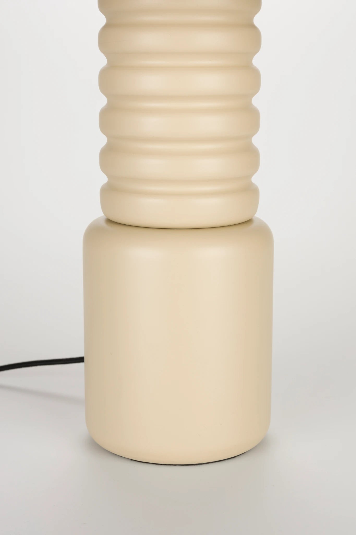 Zuiver Six Beige Iron Table Lamp