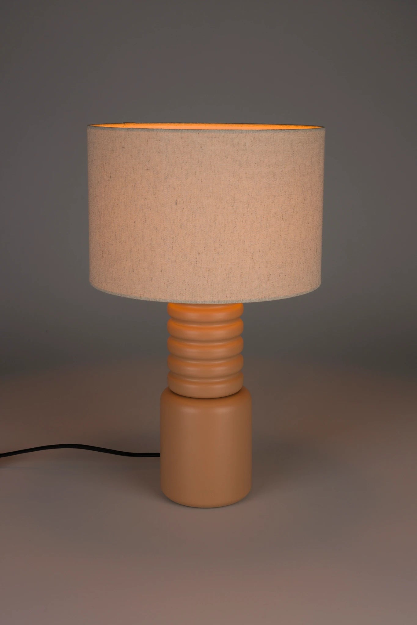 Zuiver Six Toast Orange Iron Table Lamp