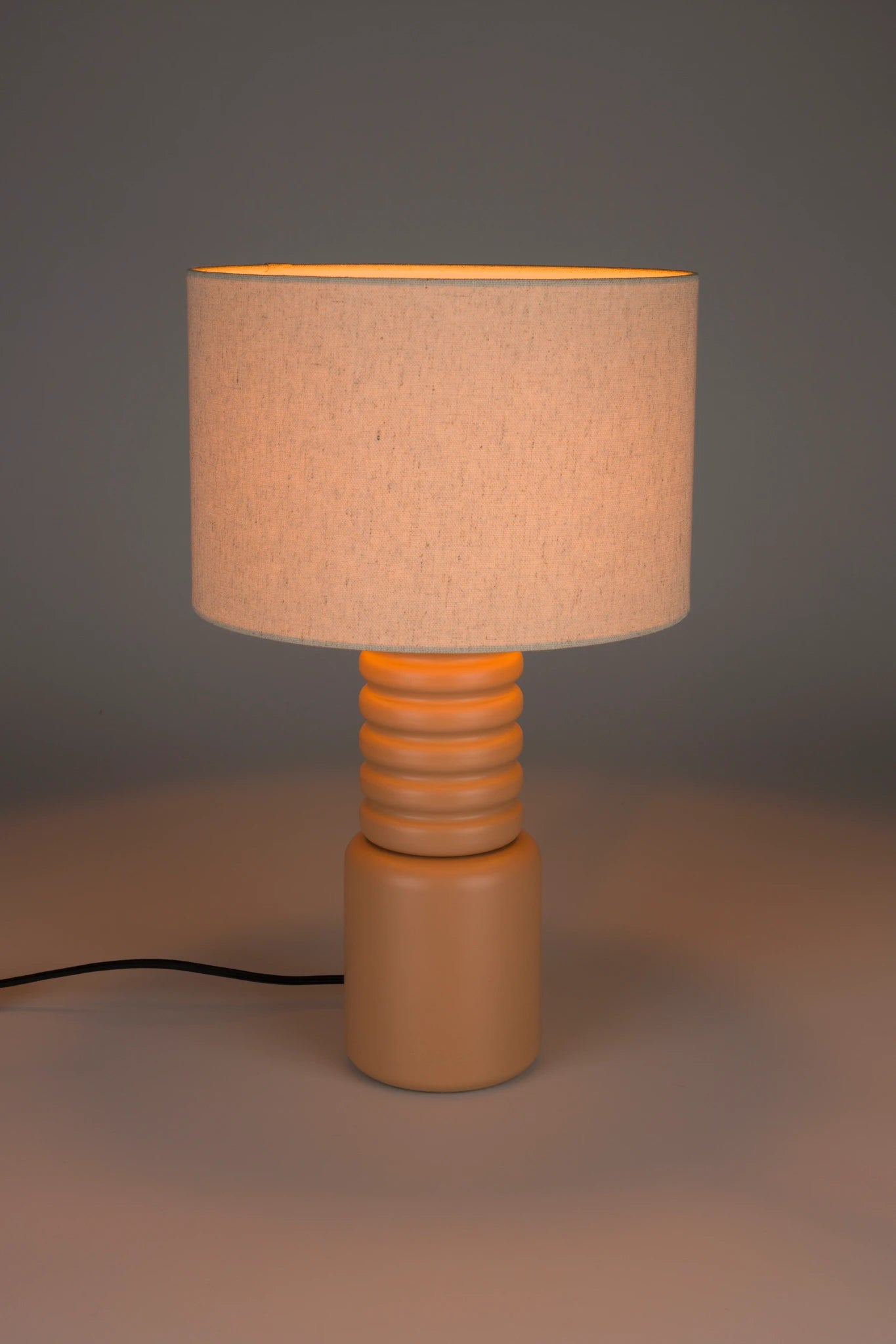 Zuiver Six Toast Orange Iron Table Lamp