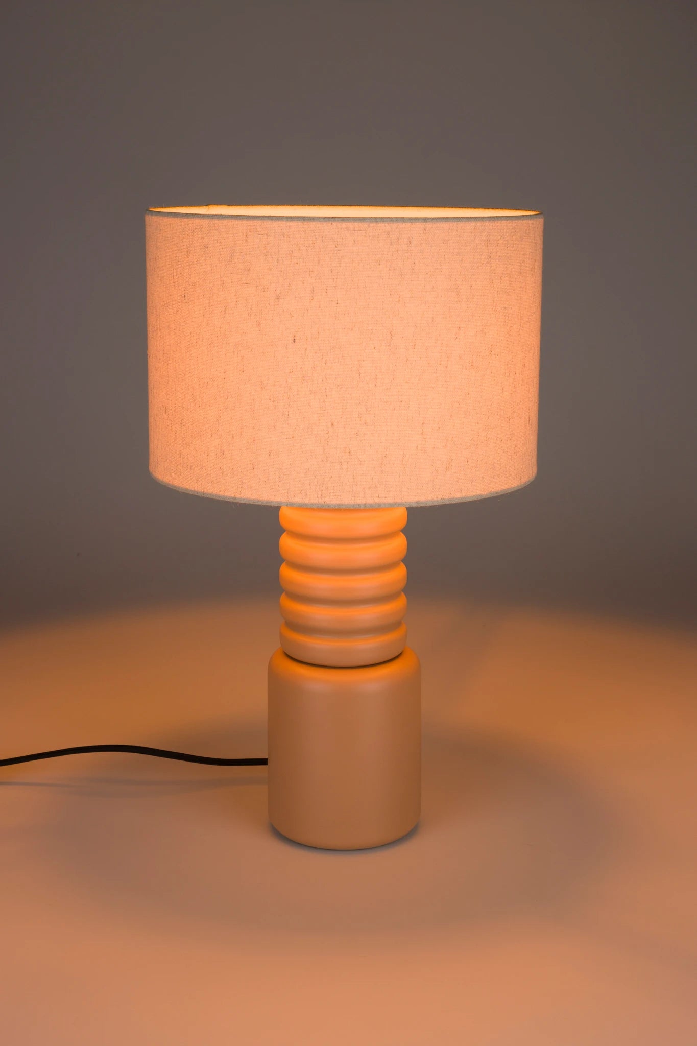 Zuiver Six Toast Orange Iron Table Lamp