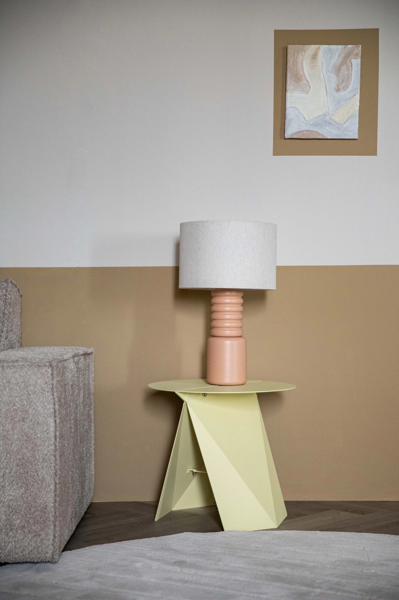 Zuiver Six Toast Orange Iron Table Lamp