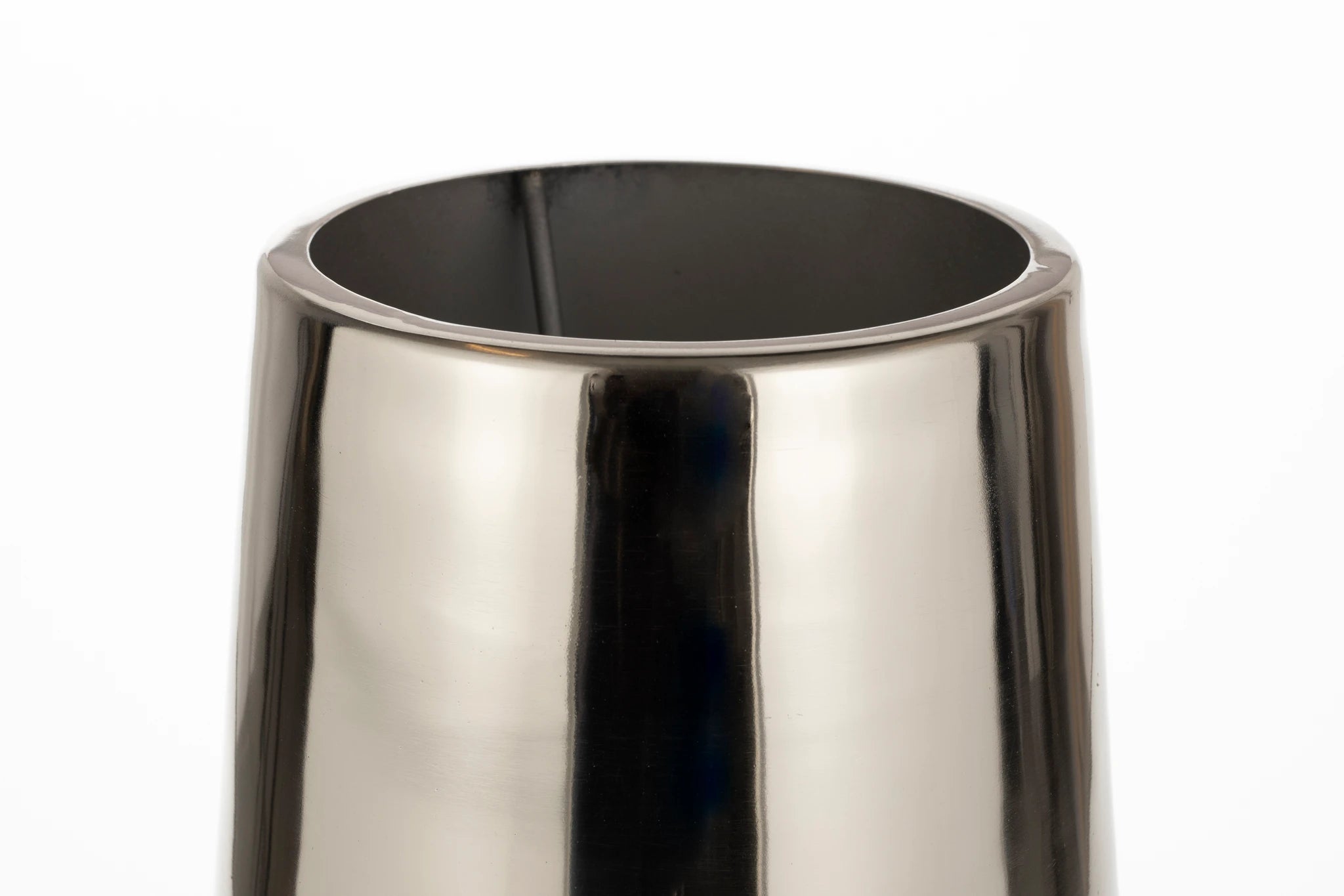 Zuiver Classy Shiny Silver Iron Table Lamp