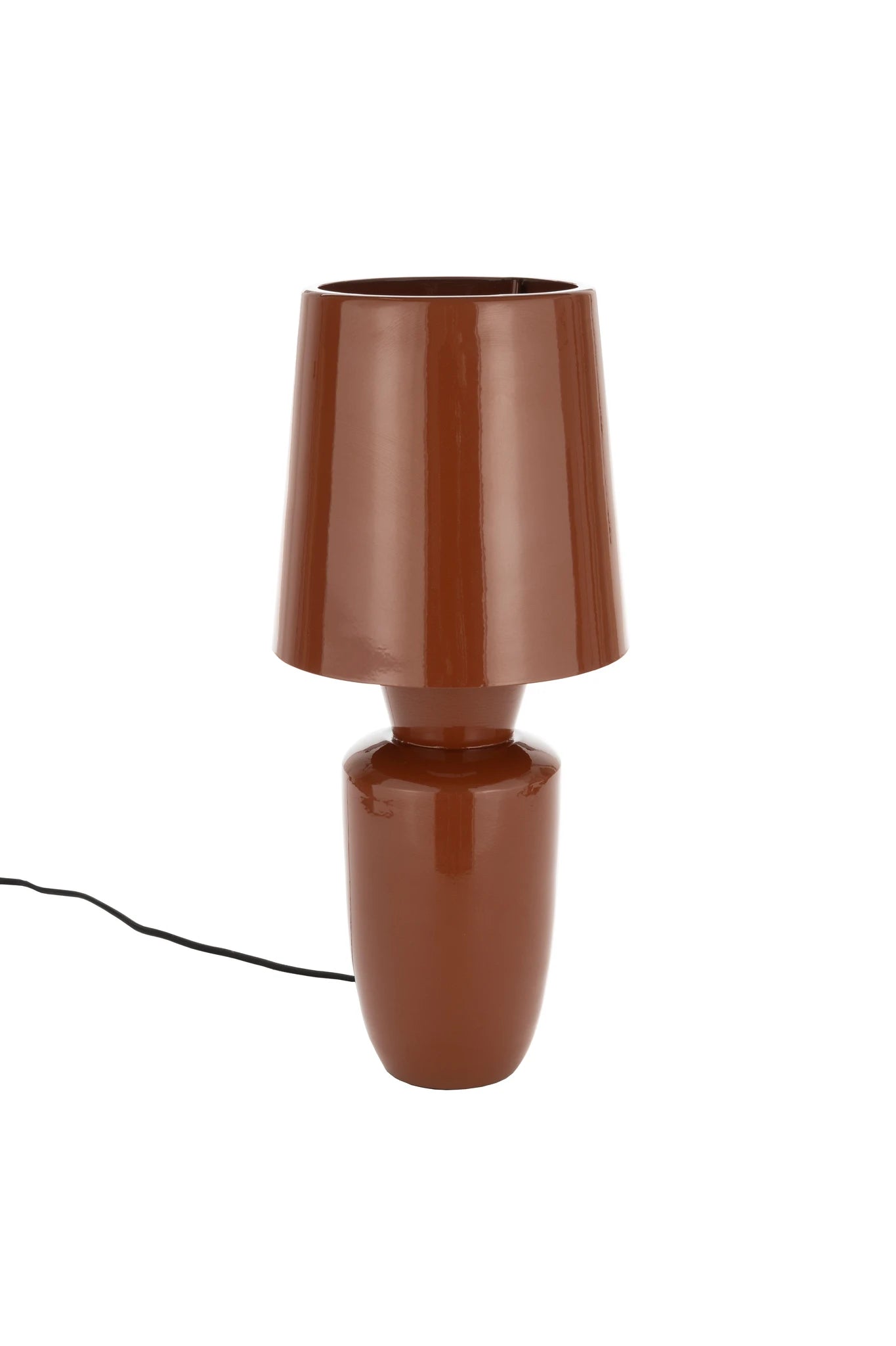 Zuiver Classy Terra Red Iron Table Lamp