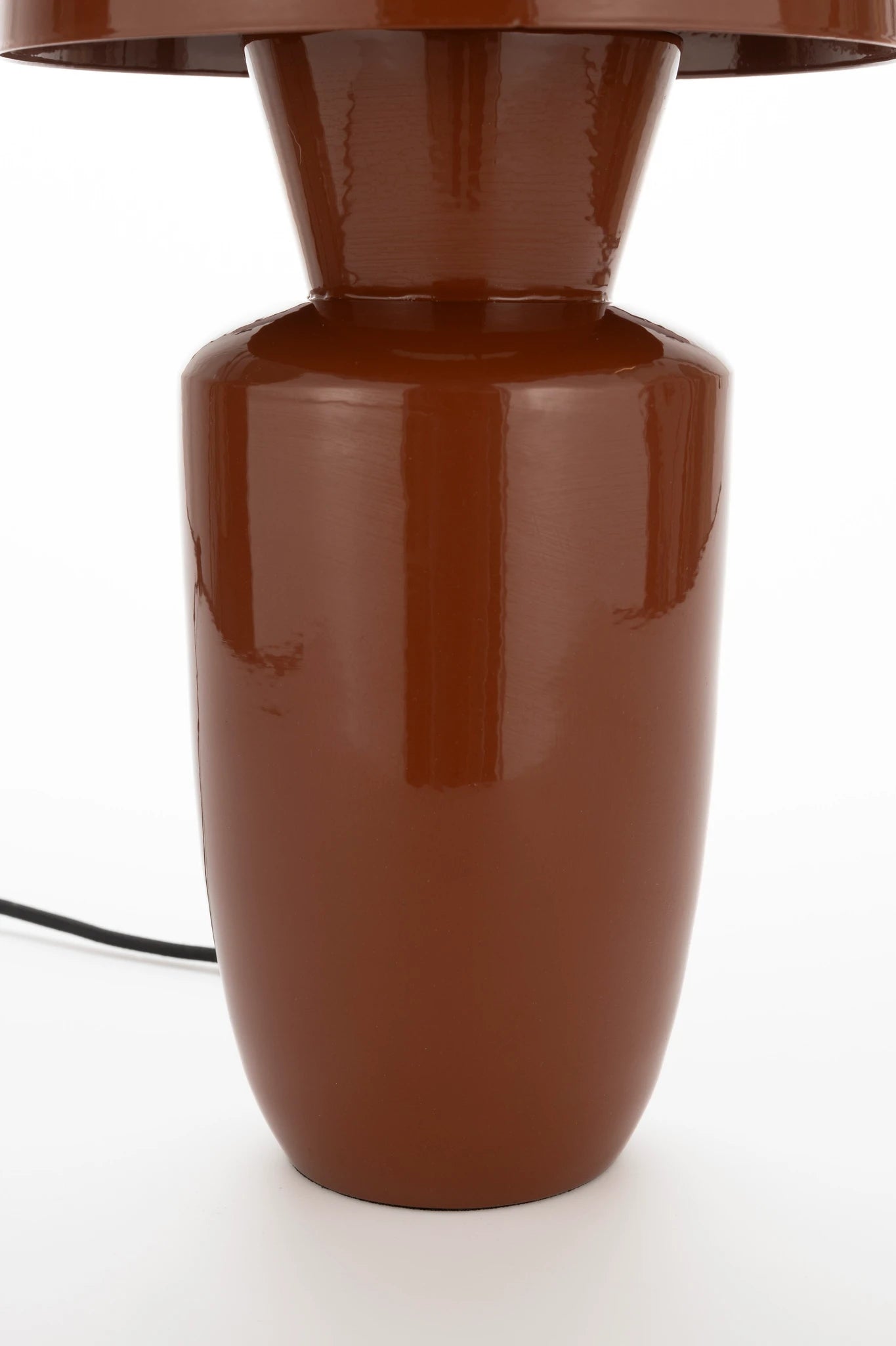 Zuiver Classy Terra Red Iron Table Lamp