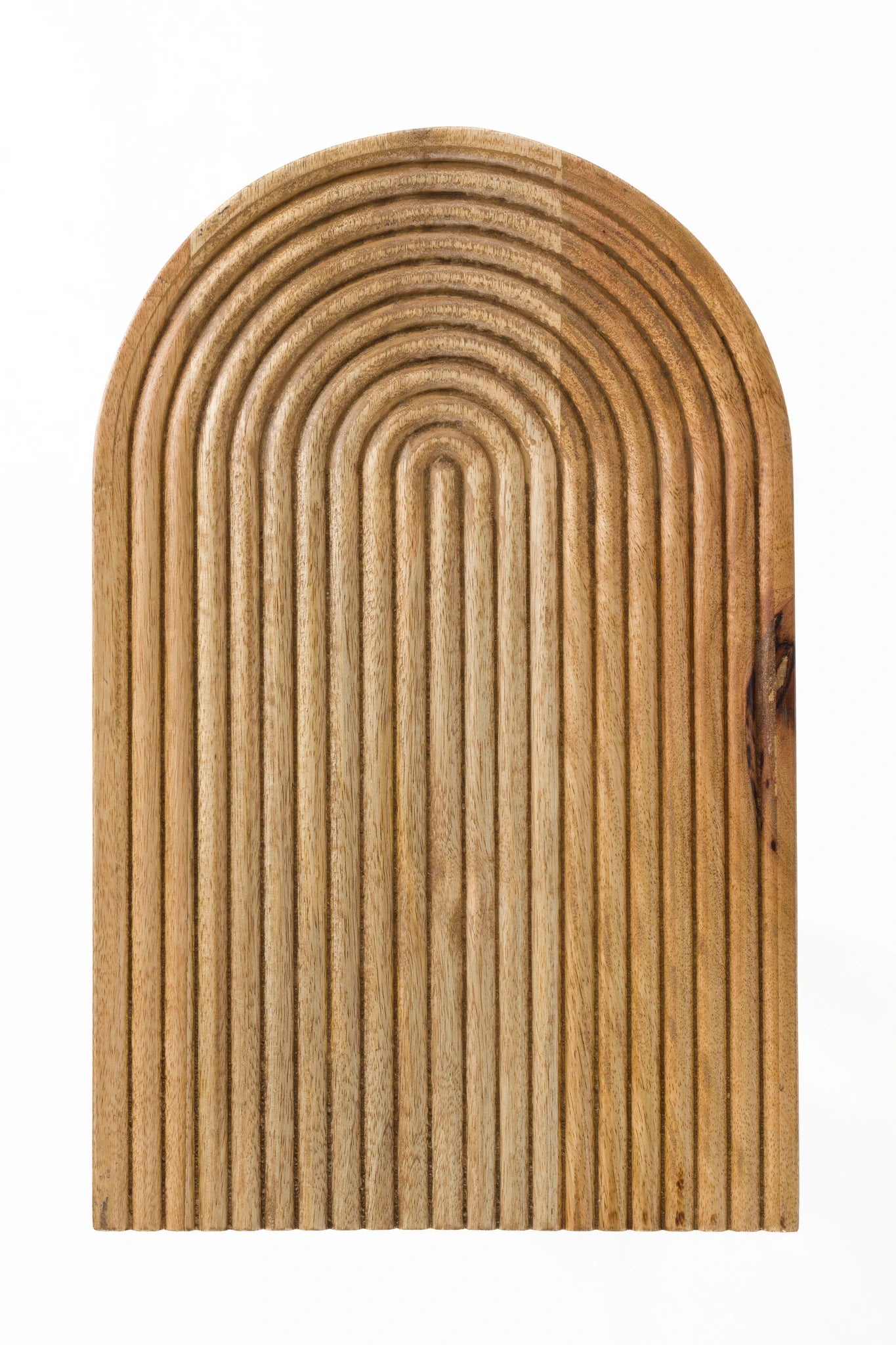 Zide Brown Wood Side Table