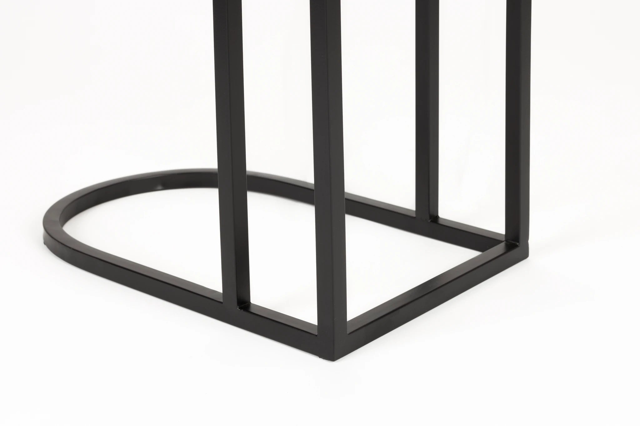 Zide Brown Wood Side Table