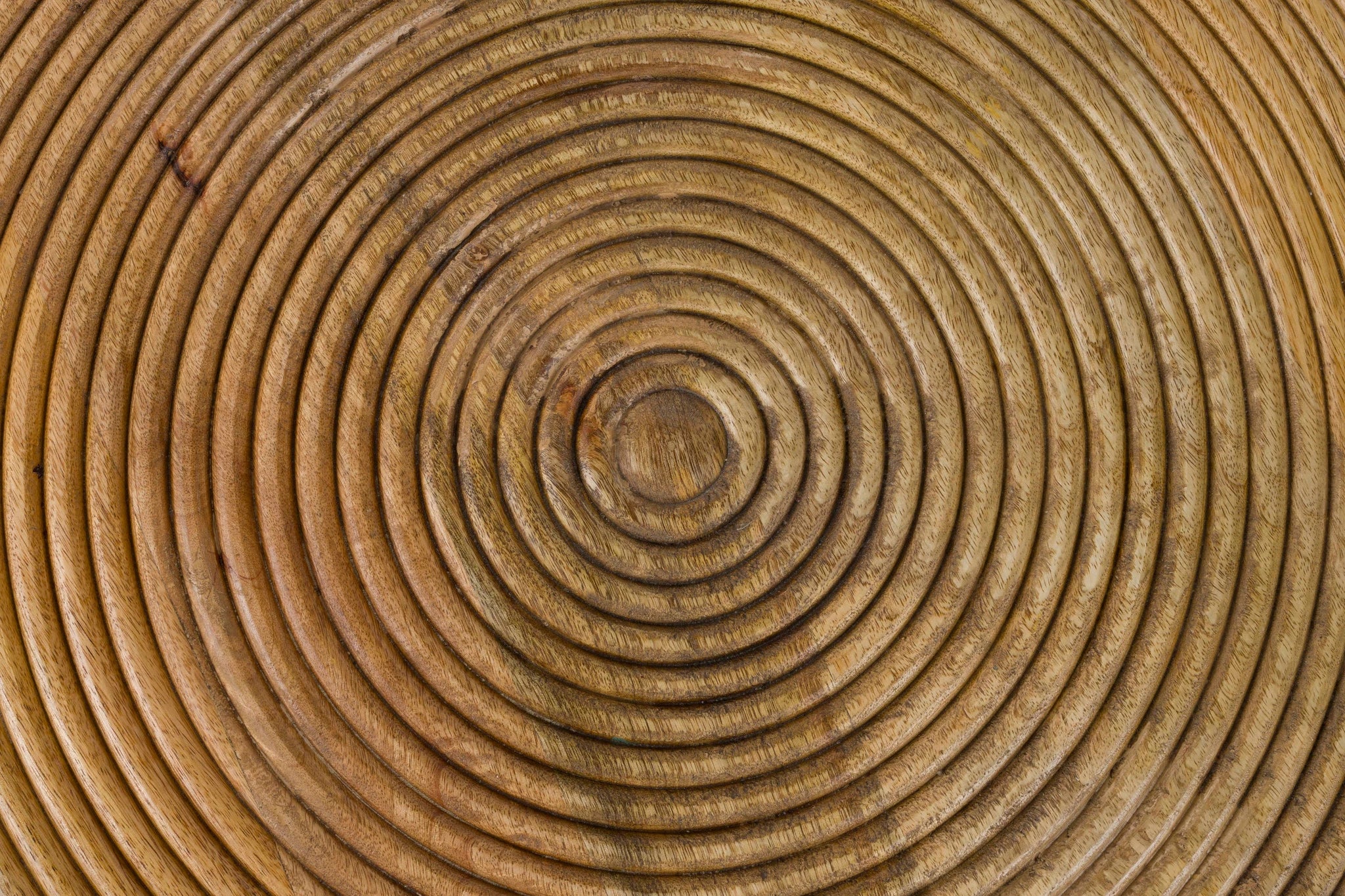 Buz Brown Wood Coffee Table