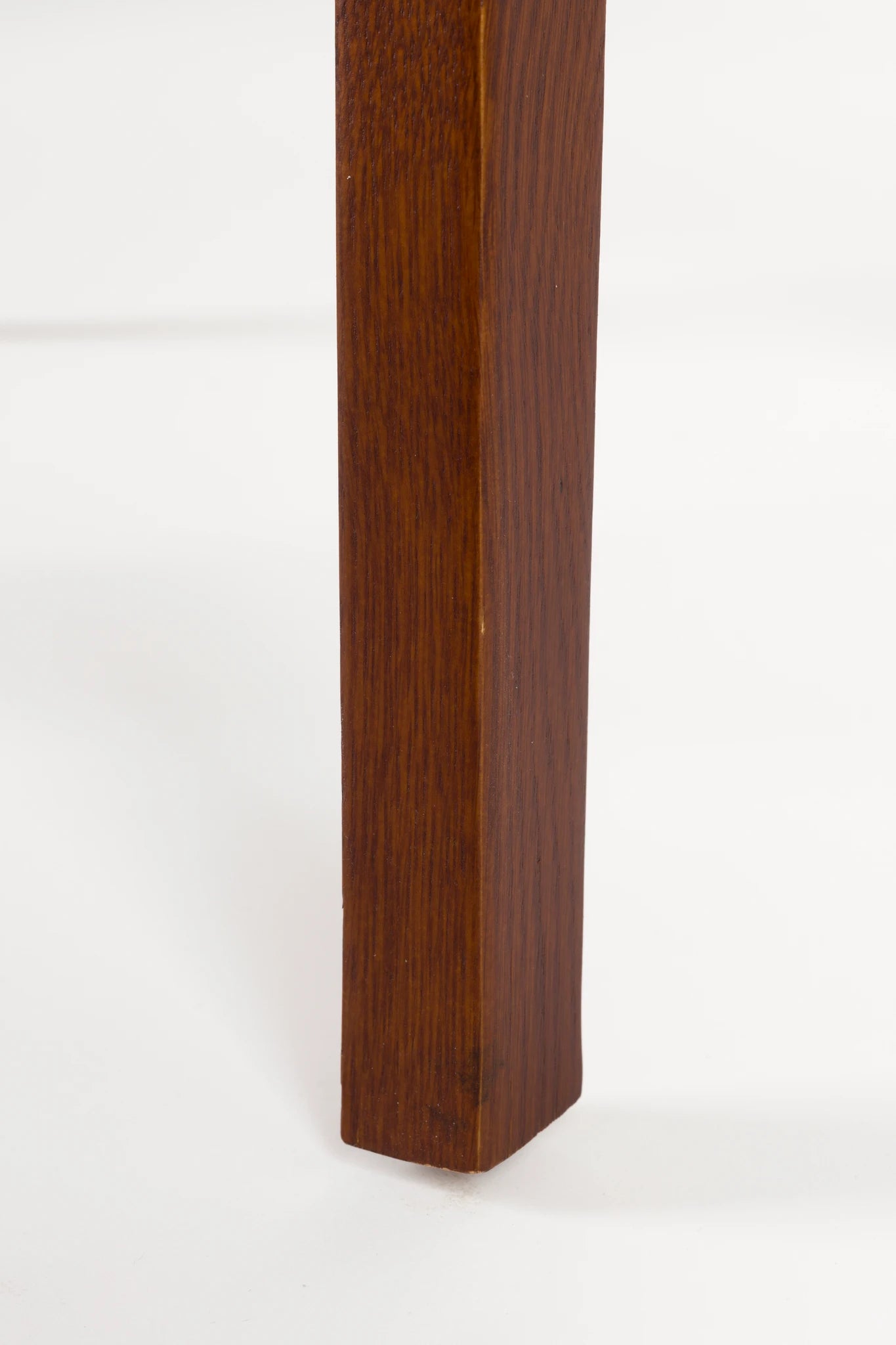 Set of 2 Wooz Walnut Brown Beech Wood Dining Chairs