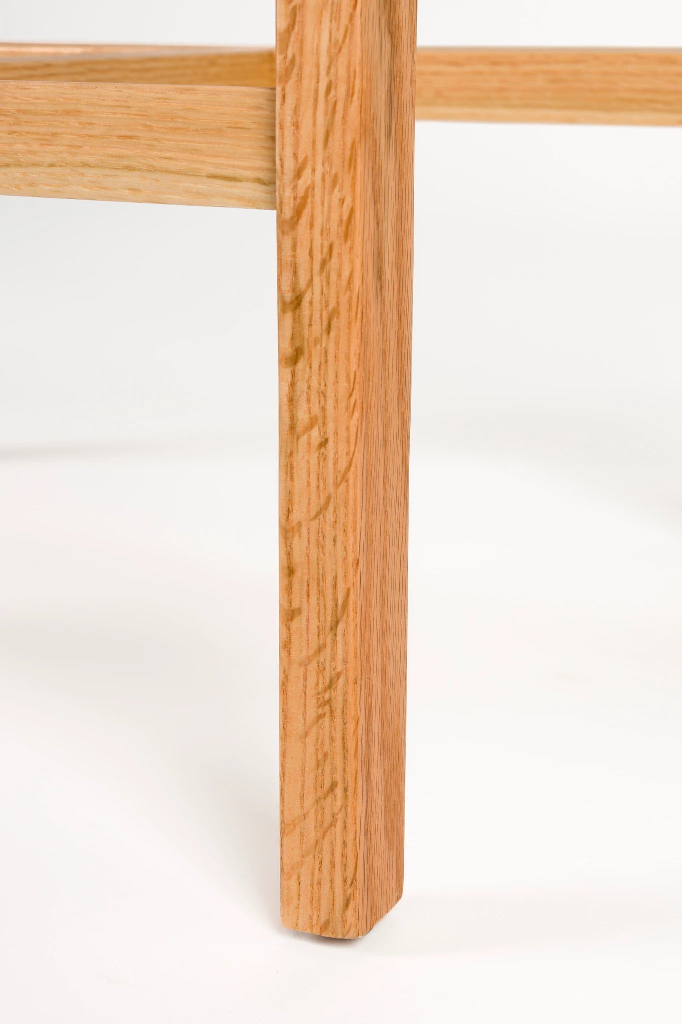 Wooz Natural Beech Wood Bar Stool