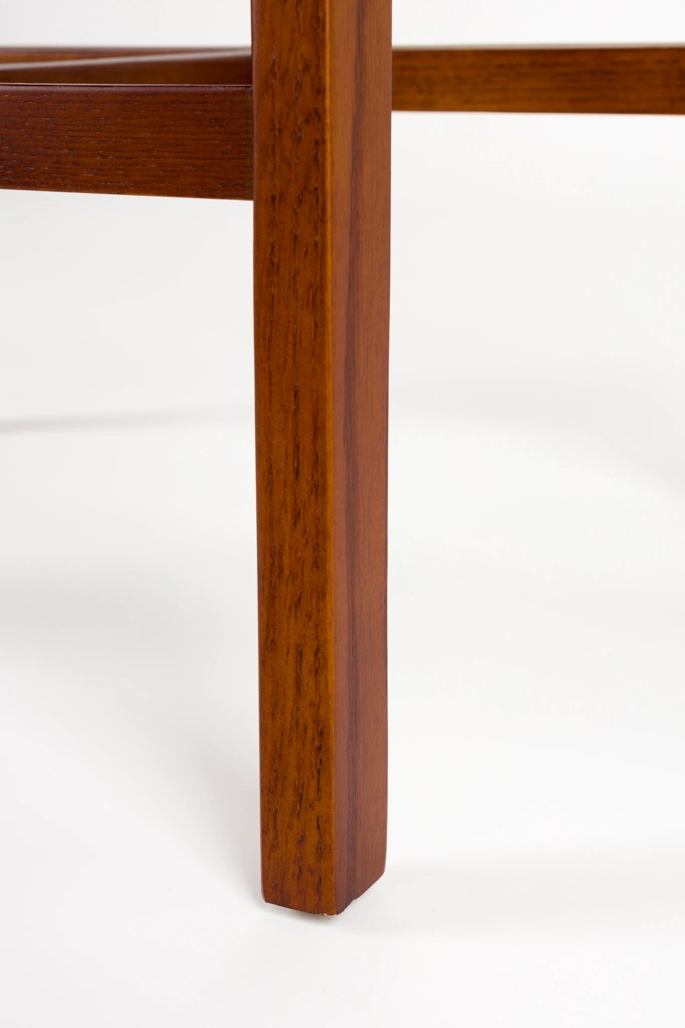 Wooz Walnut Brown Beech Wood Bar Stool