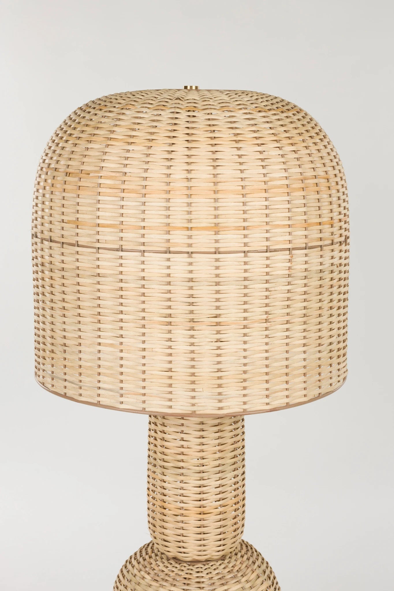 Jude Natural Rattan Floor Lamp 120cm