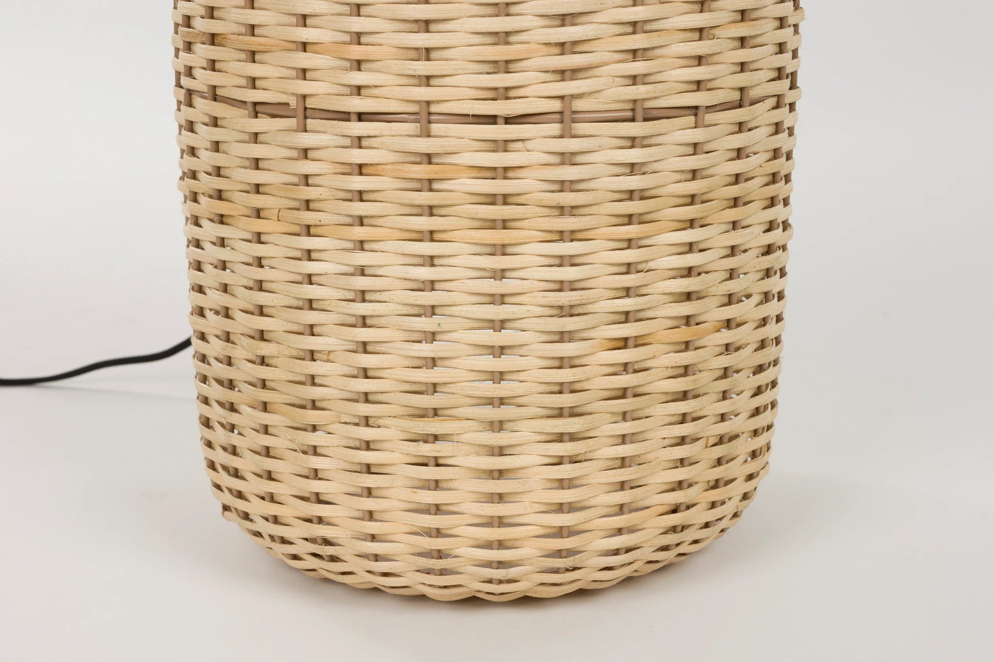 Jude Natural Rattan Floor Lamp 120cm