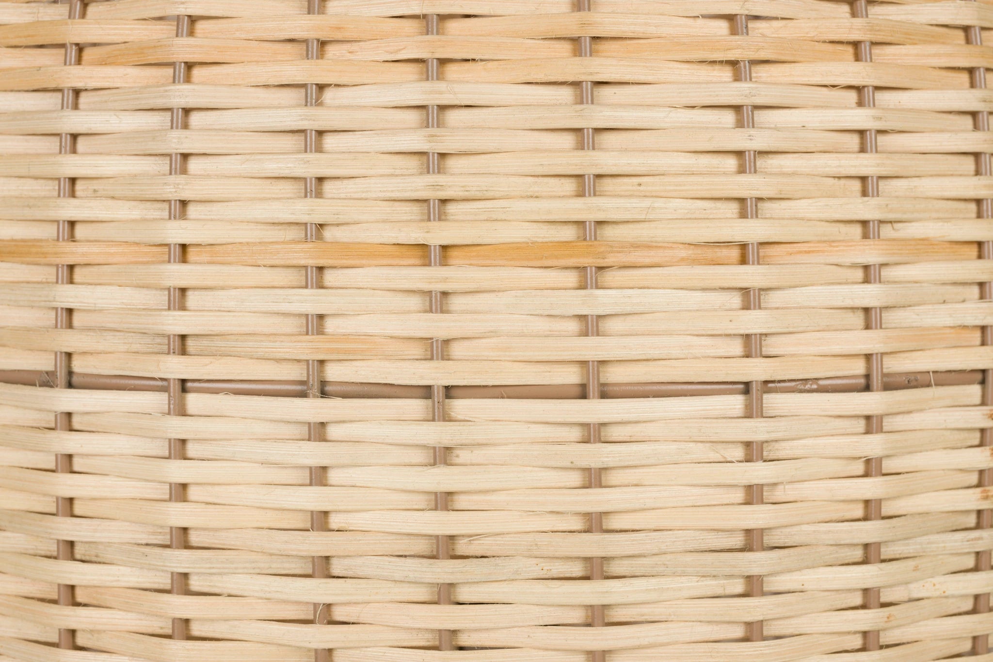 Jude Natural Rattan Floor Lamp 120cm